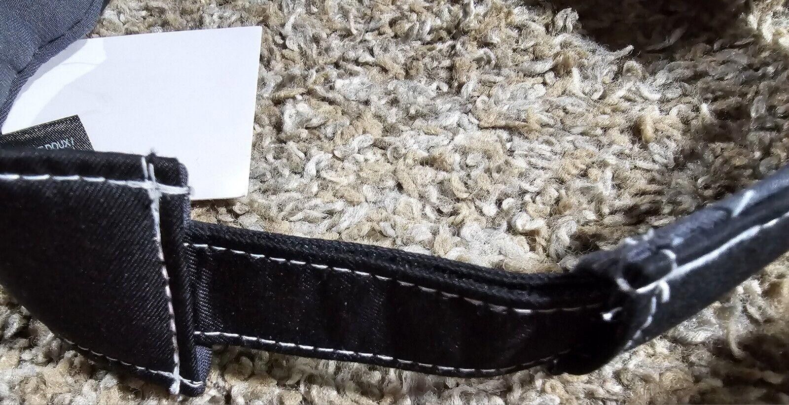 Nike Bank of Sun Prairie Nike 429466 Adjustable Visor Strap NWT Size ONE SIZE - 6 Thumbnail