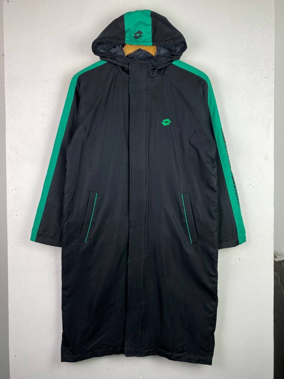 Lotto Sport lotto italian sports design long jacket fleece lining Size US M / EU 48-50 / 2 - 1 Thumbnail