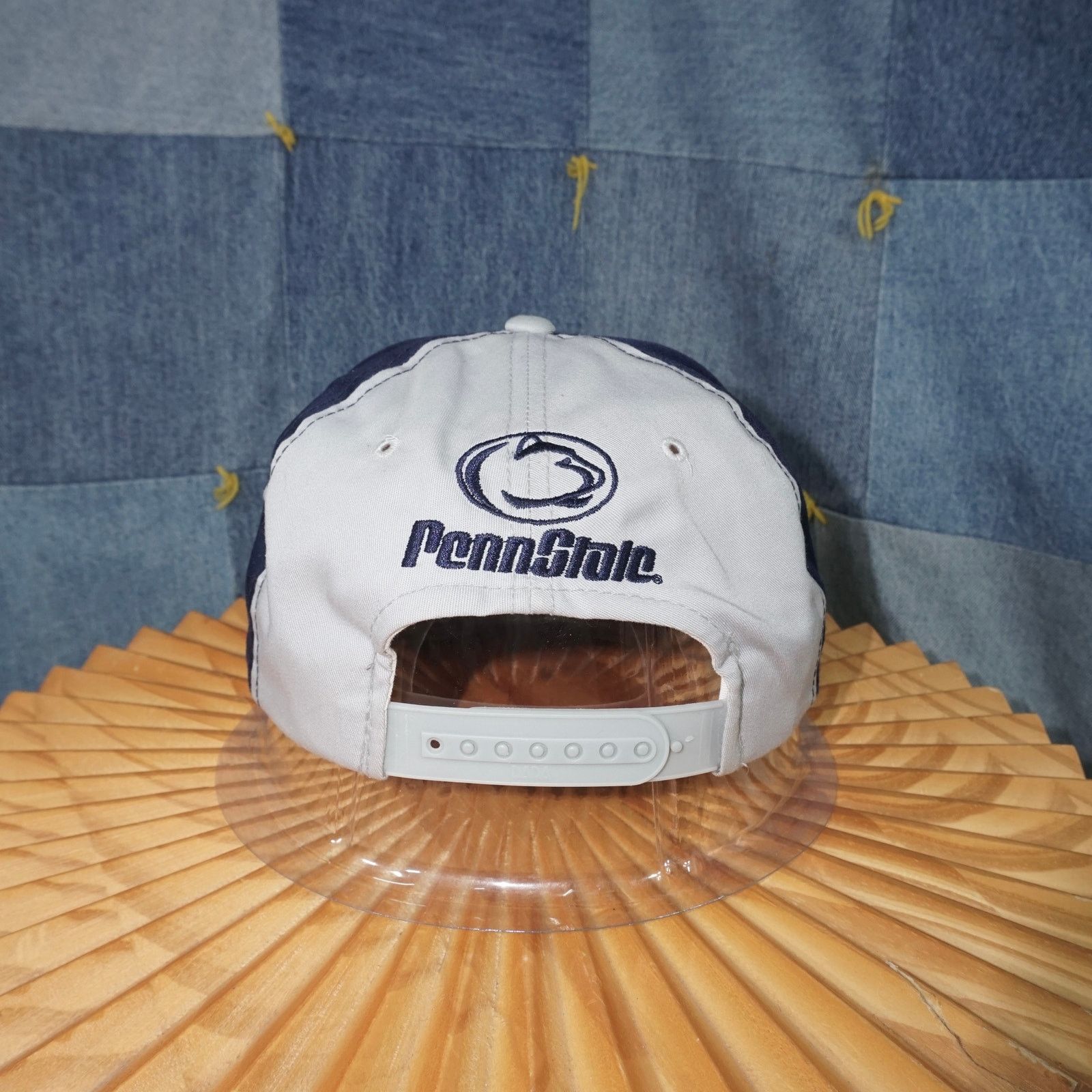 Vintage OSFA - Vintage 2000s Penn State university embroidered hat Size ONE SIZE - 5 Thumbnail