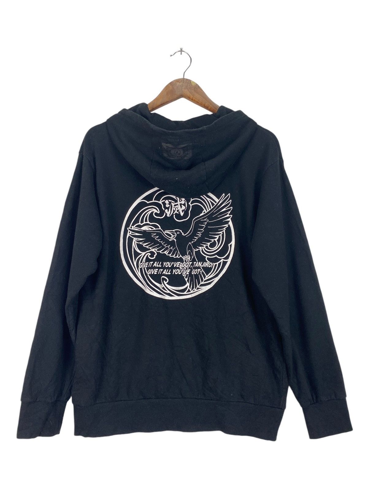 Anime × Cartoon Network Japanesse Anime hoodies Size US M / EU 48-50 / 2 - 1 Thumbnail