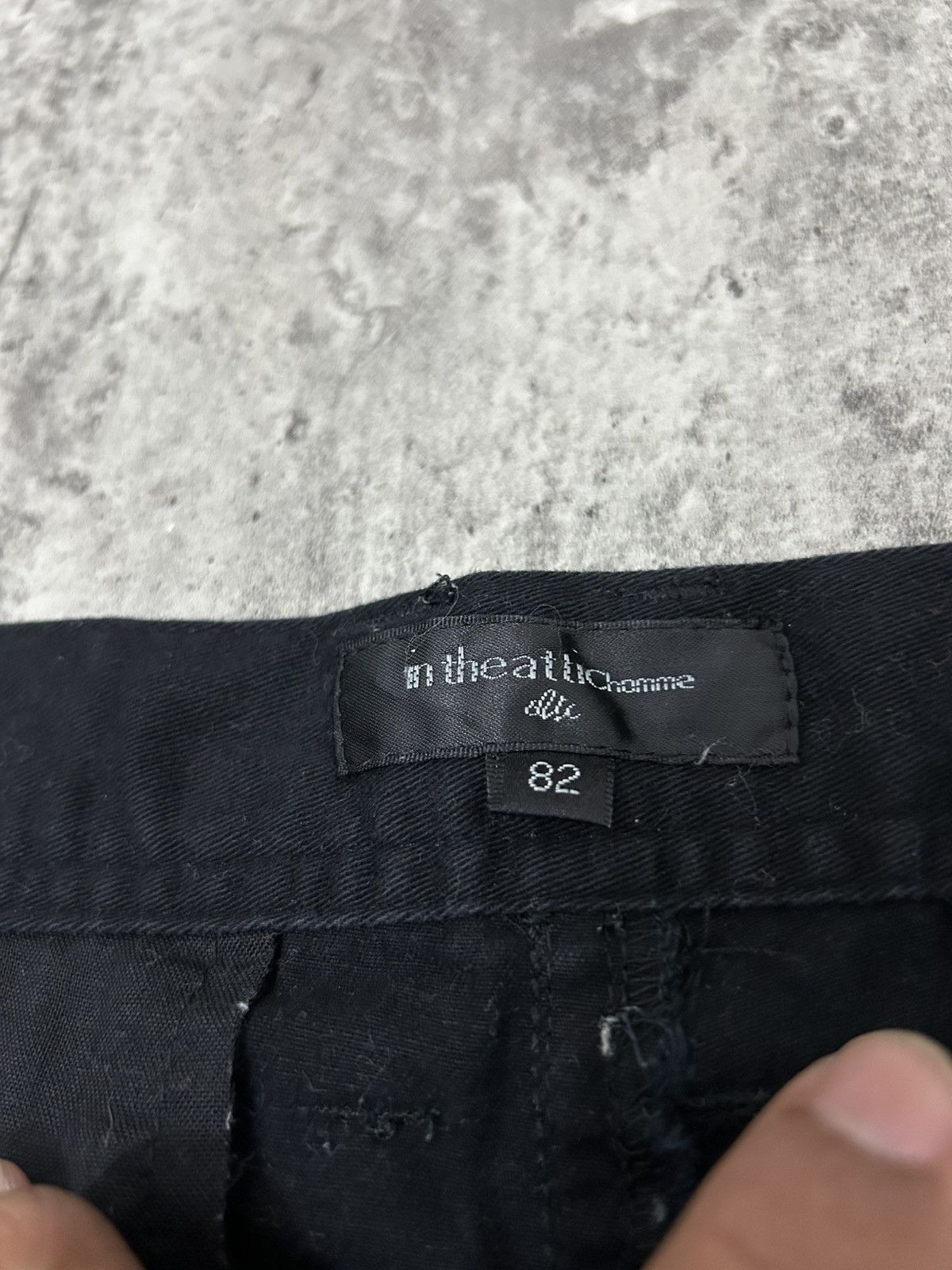In The Attic In The Attic Homme Studded Cargo Pants Size US 34 / EU 50 - 11 Thumbnail