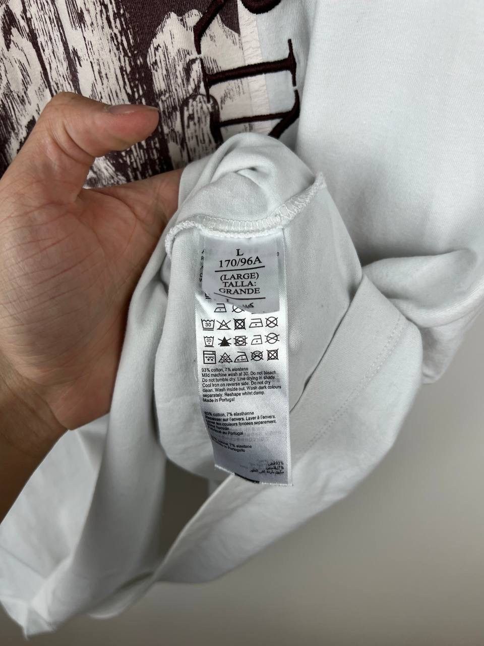 Allsaints Allsaints luxury t-shirts size L Size US L / EU 52-54 / 3 - 3 Thumbnail