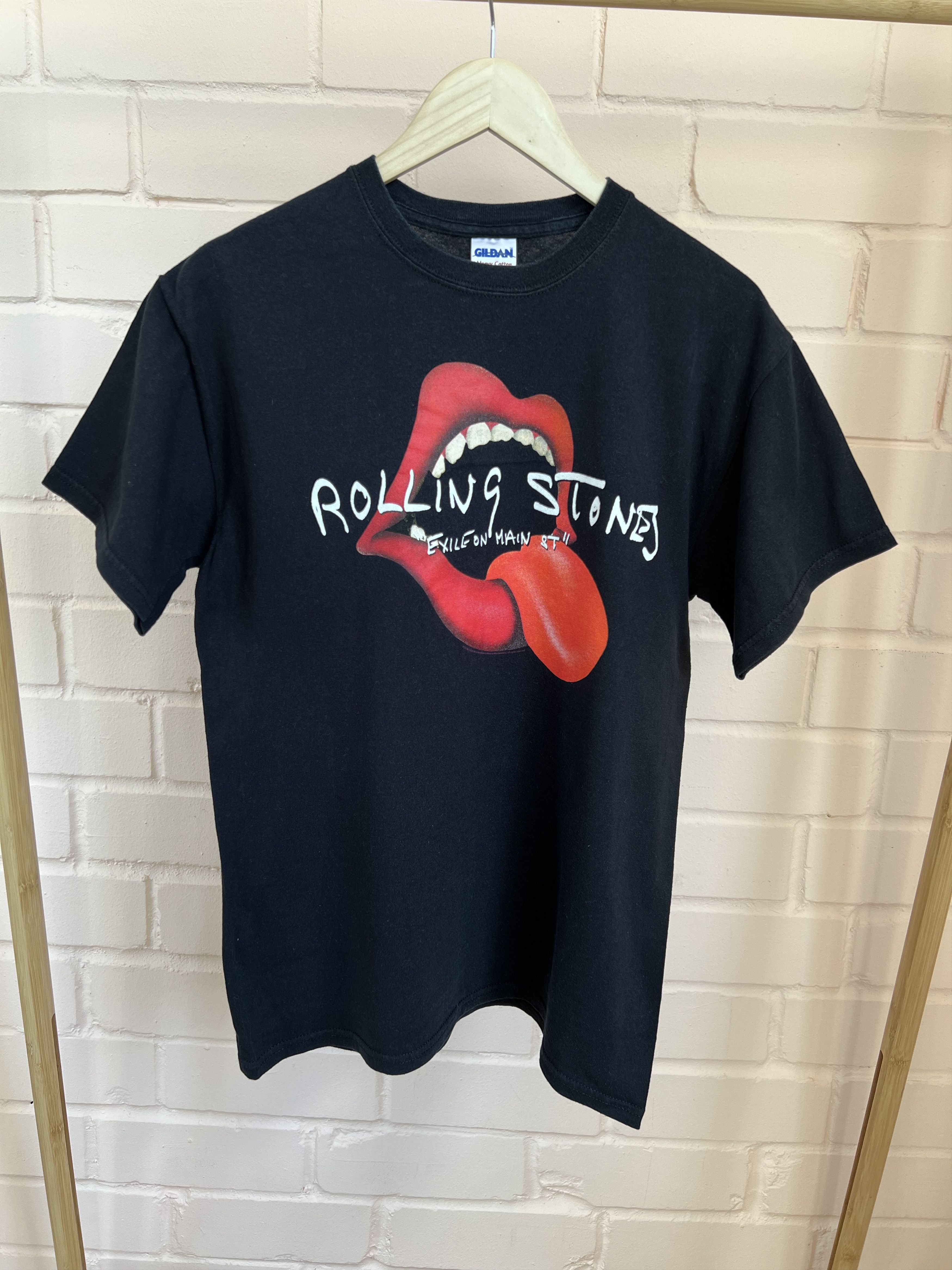 Band Tees × Vintage 2010 Rolling Stones Printed Tee Size US S / EU 44-46 / 1 - 5 Thumbnail