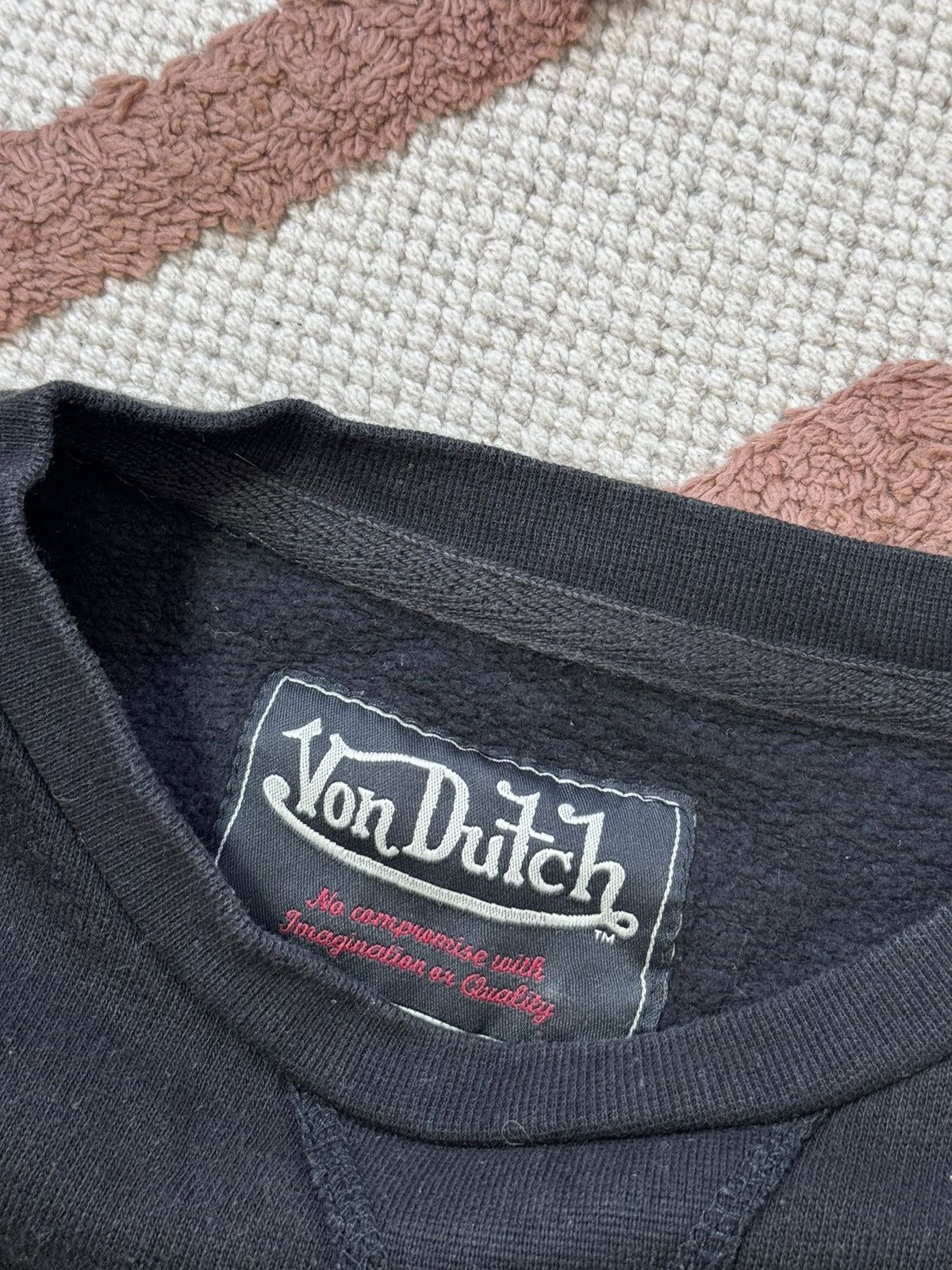 Von Dutch VINTAGE VON DUTCH 2000s SWEATSHIRT Size XS / US 0-2 / IT 36-38 - 5 Thumbnail