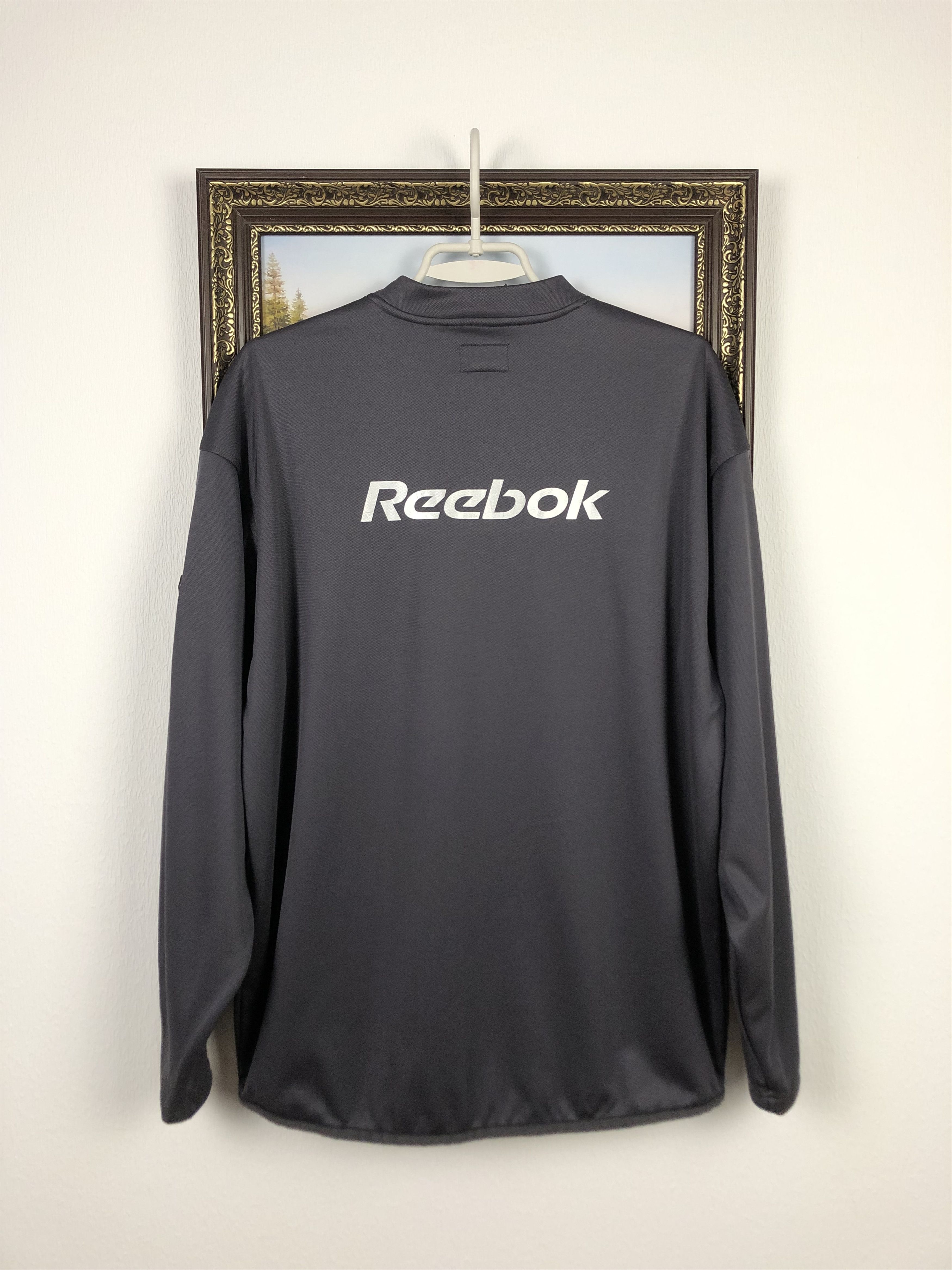 Vintage Vintage Liverpool Football Sweatshirt Rare Soccer Reebok Size US M / EU 48-50 / 2 - 12 Thumbnail