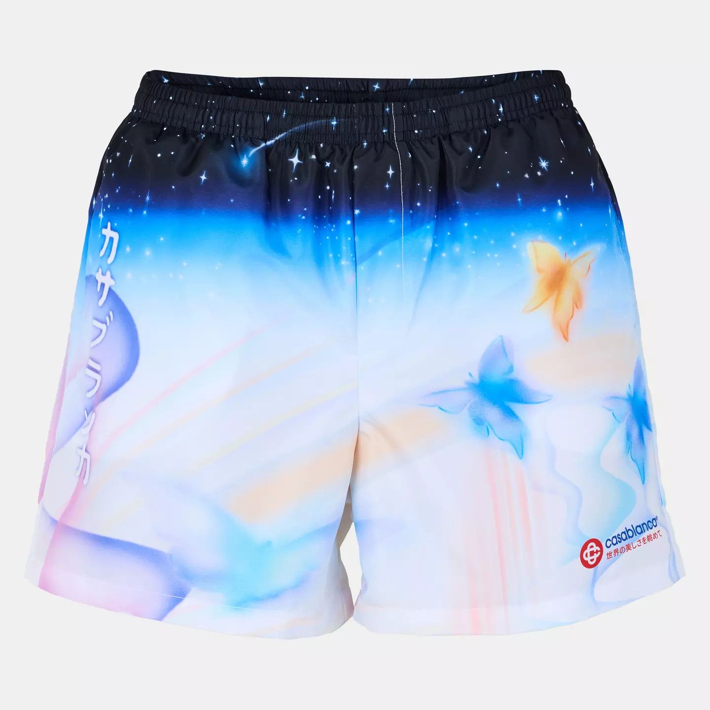 Casablanca o1g2r1mq0426 Casa Galactic Swim Shorts in Multicolor Size US 30 / EU 46 - 1 Thumbnail
