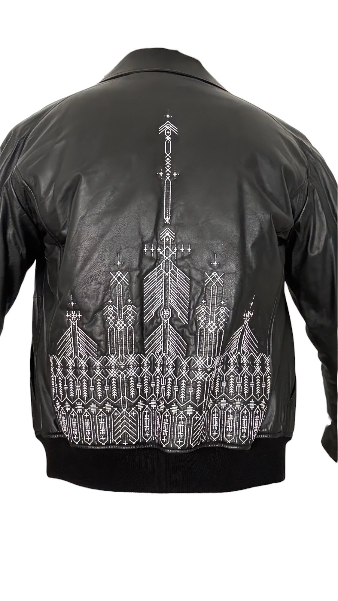 Berluti A/W 2016 RUNWAY LEATHER JACKET BY SCOTT CAMPBELL Size US S / EU 44-46 / 1 - 7 Thumbnail