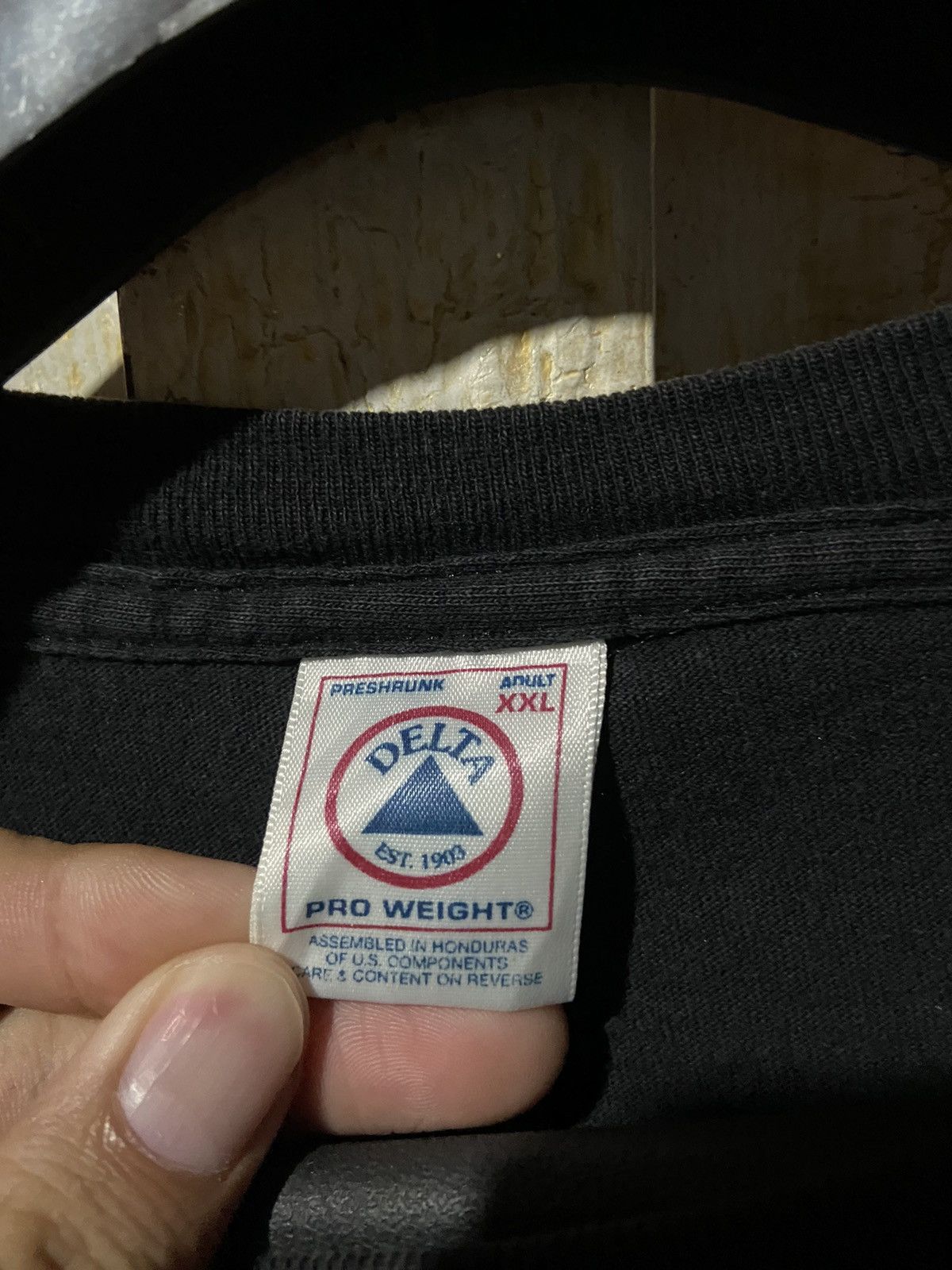 Band Tees × Vintage Vintage the o.c. Supertones black t shirt size xxl Size US XXL / EU 58 / 5 - 5 Thumbnail