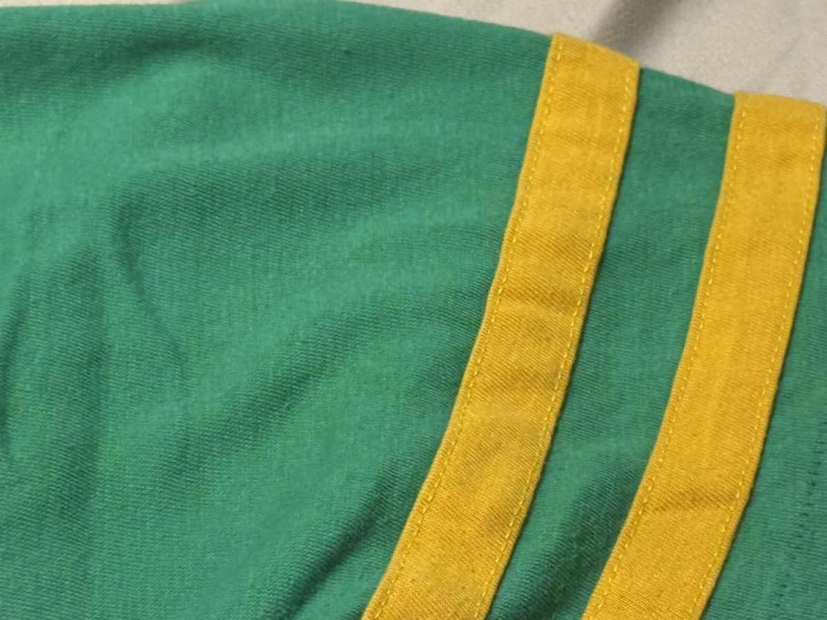 Vintage Vintage 80s Champion Notre Dame University Quarter Sleeve Size US M / EU 48-50 / 2 - 10 Thumbnail