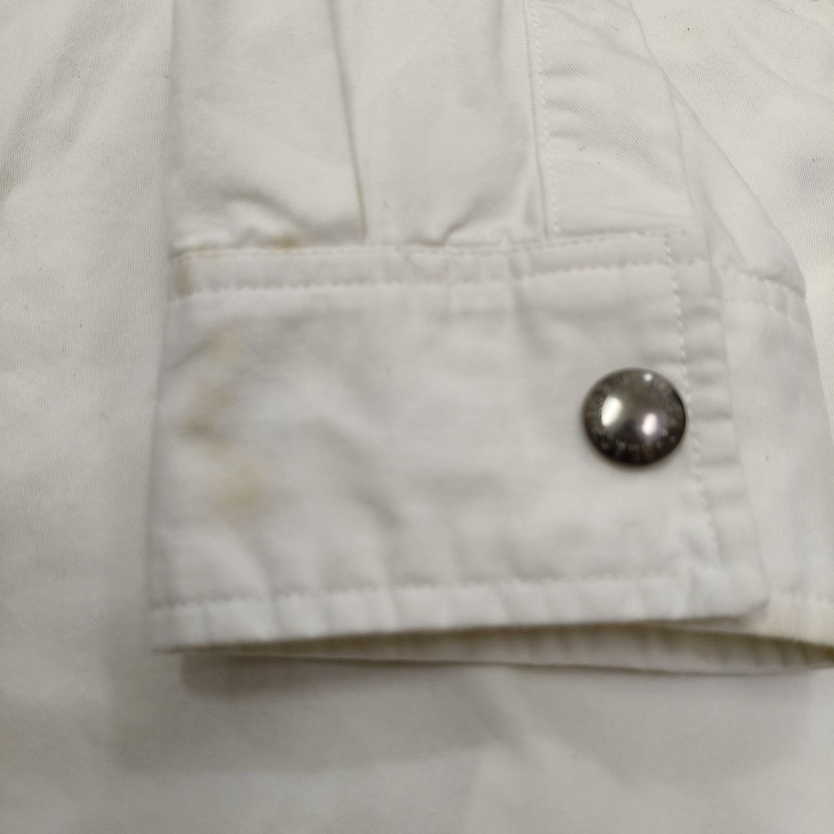 BERNINGS SHO Vintage Y2K BERNINGS-SHO Black Label Skull Shirt Button Up Size US L / EU 52-54 / 3 - 11 Thumbnail
