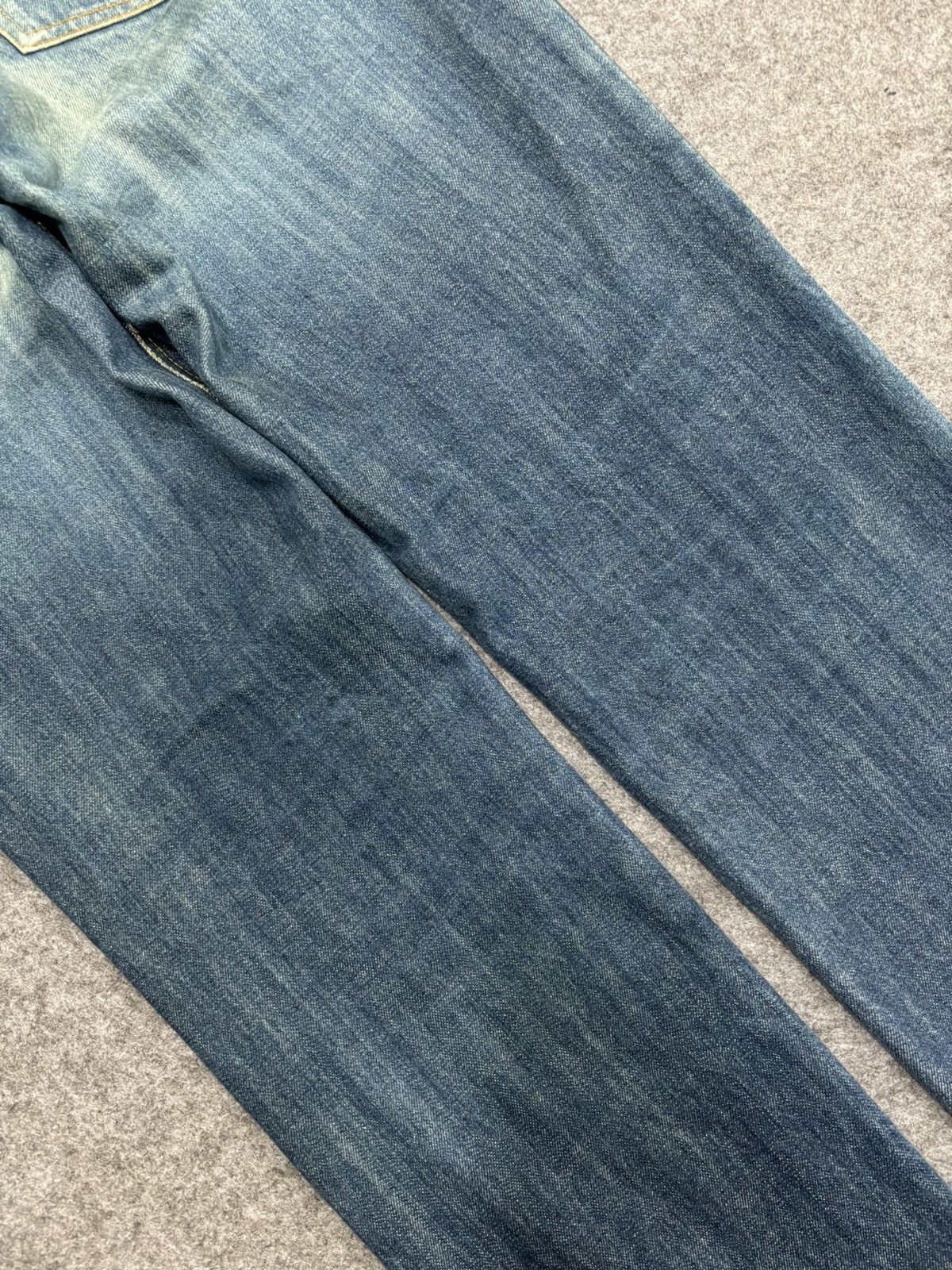 Japanese Brand 💥Designer💥Vintage Rodano Studded Distressed Denim F549 Size US 34 / EU 50 - 14 Thumbnail