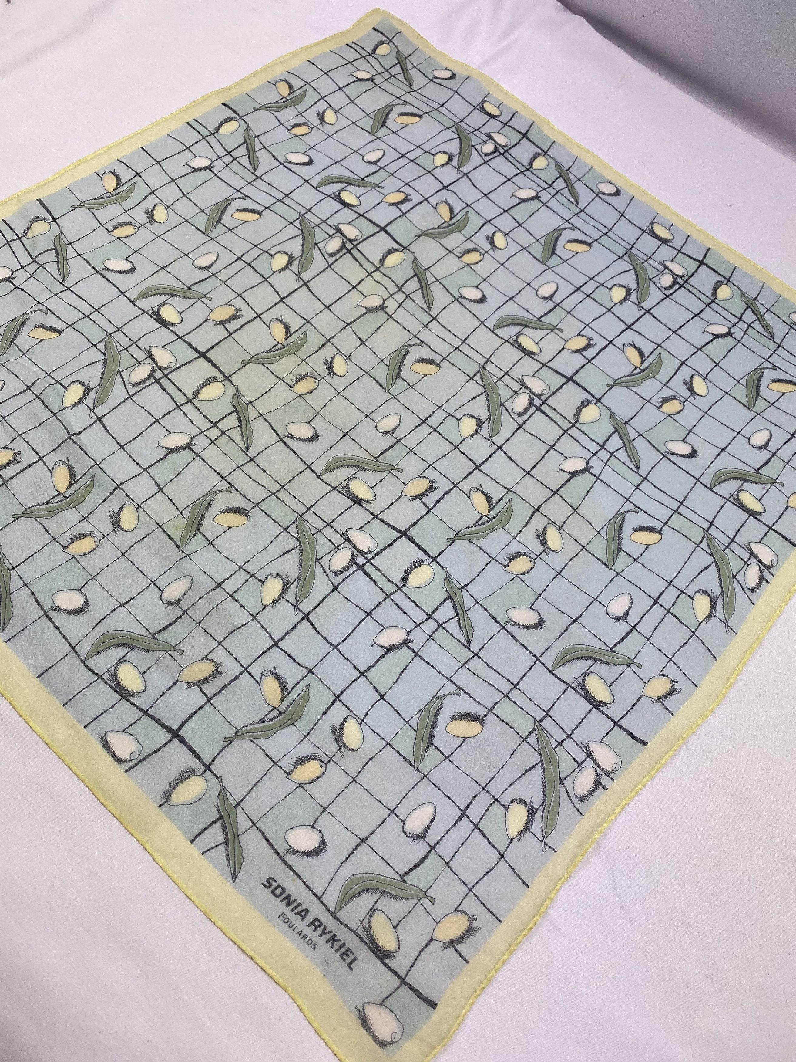 Other × Sonia Rykiel × Vintage Sonia Rykiel Bandana / Handkerchief / Neckerchief Size ONE SIZE - 4 Thumbnail