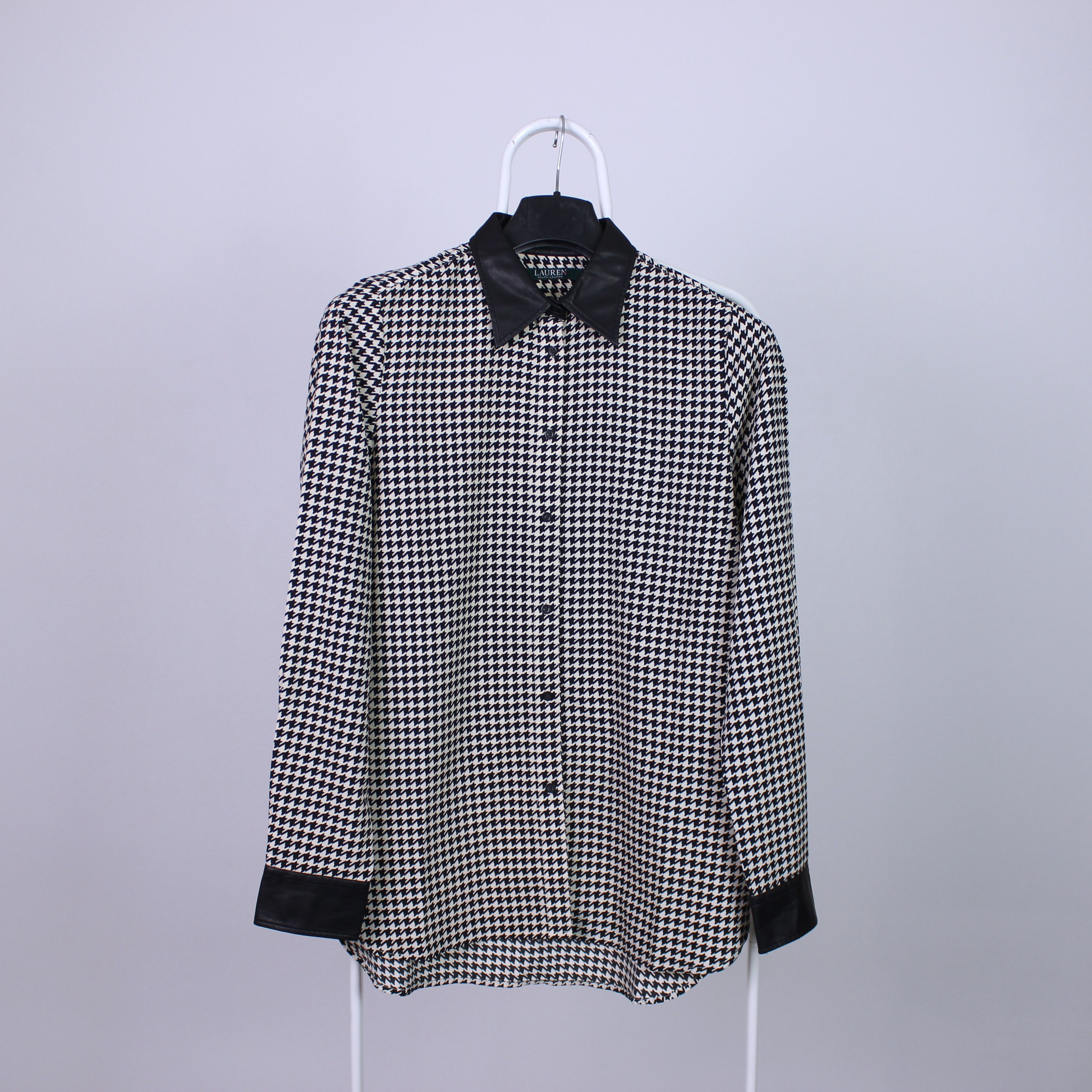 Polo Ralph Lauren Polo Ralph Lauren shirt buttons ups women leather S M Size M / US 6-8 / IT 42-44 - 2 Thumbnail