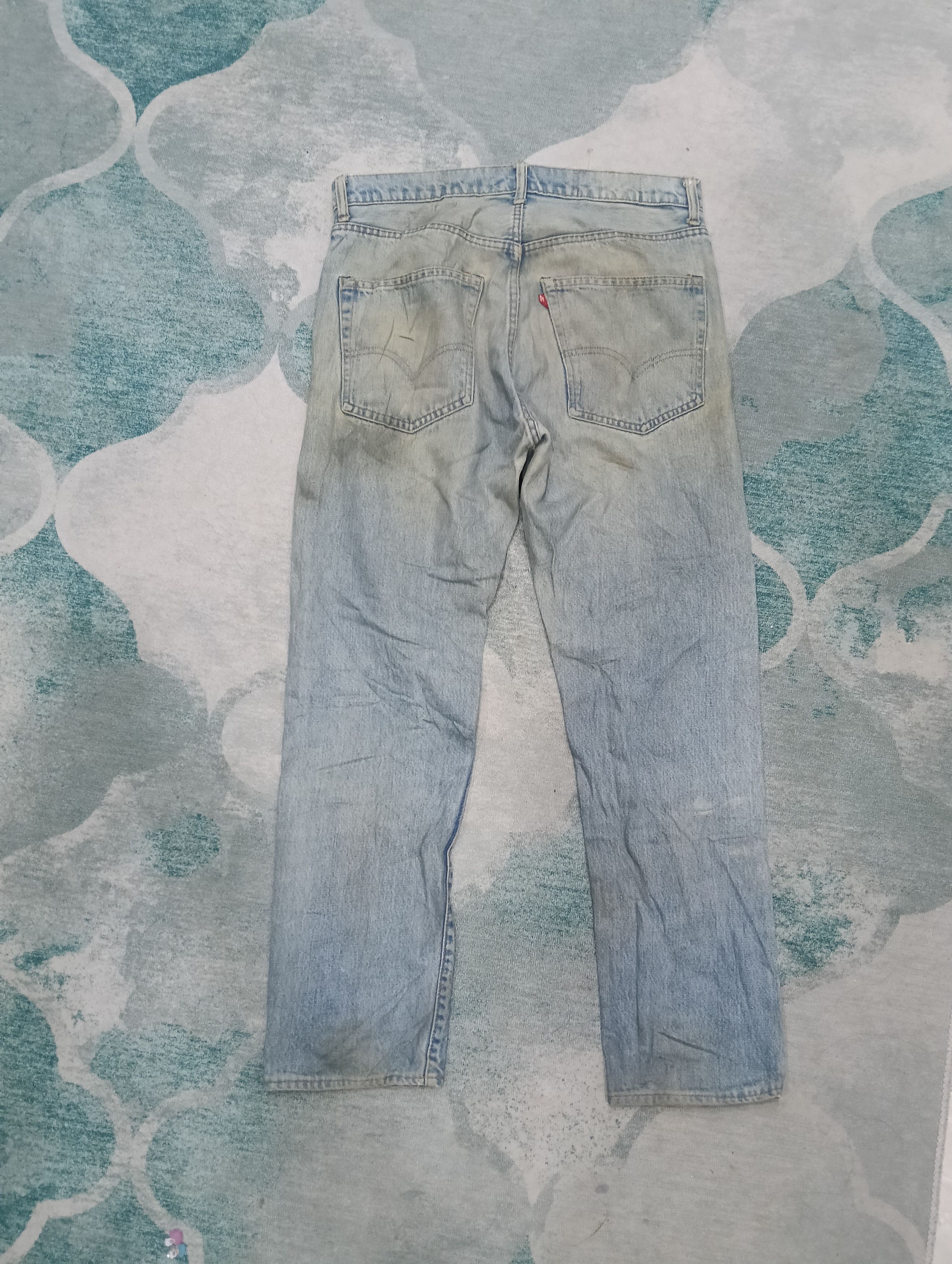 Levi's Vintage Clothing Vintage Levis 505 70s/80s Sidedam Size US 34 / EU 50 - 2 Thumbnail