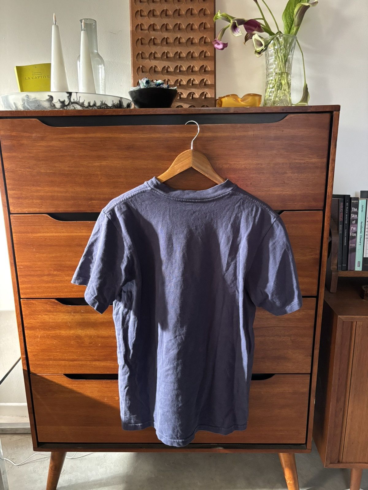 Paa PAA heavyweight blue short sleeved shirt Size US XS / EU 42 / 0 - 3 Thumbnail