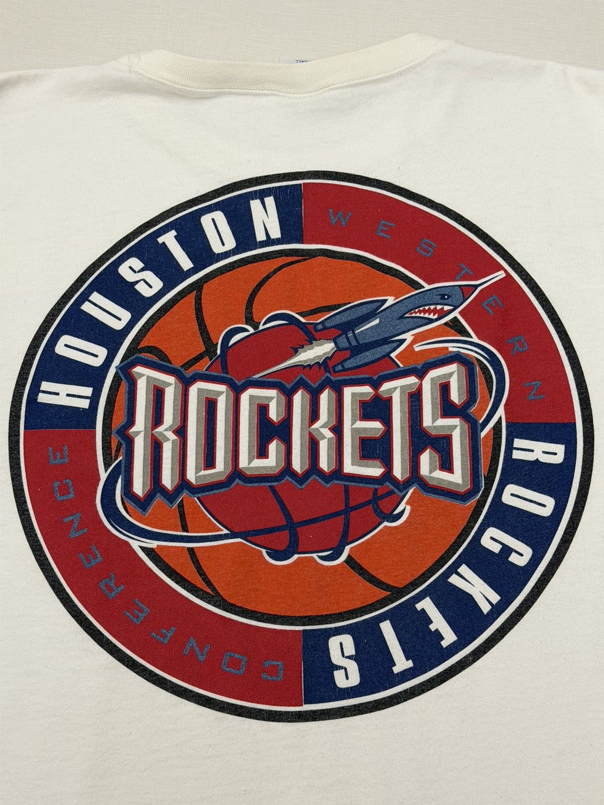 Starter Vintage 90s Houston Rockets Starter L/S Tee Small USA Made Size US S / EU 44-46 / 1 - 8 Thumbnail