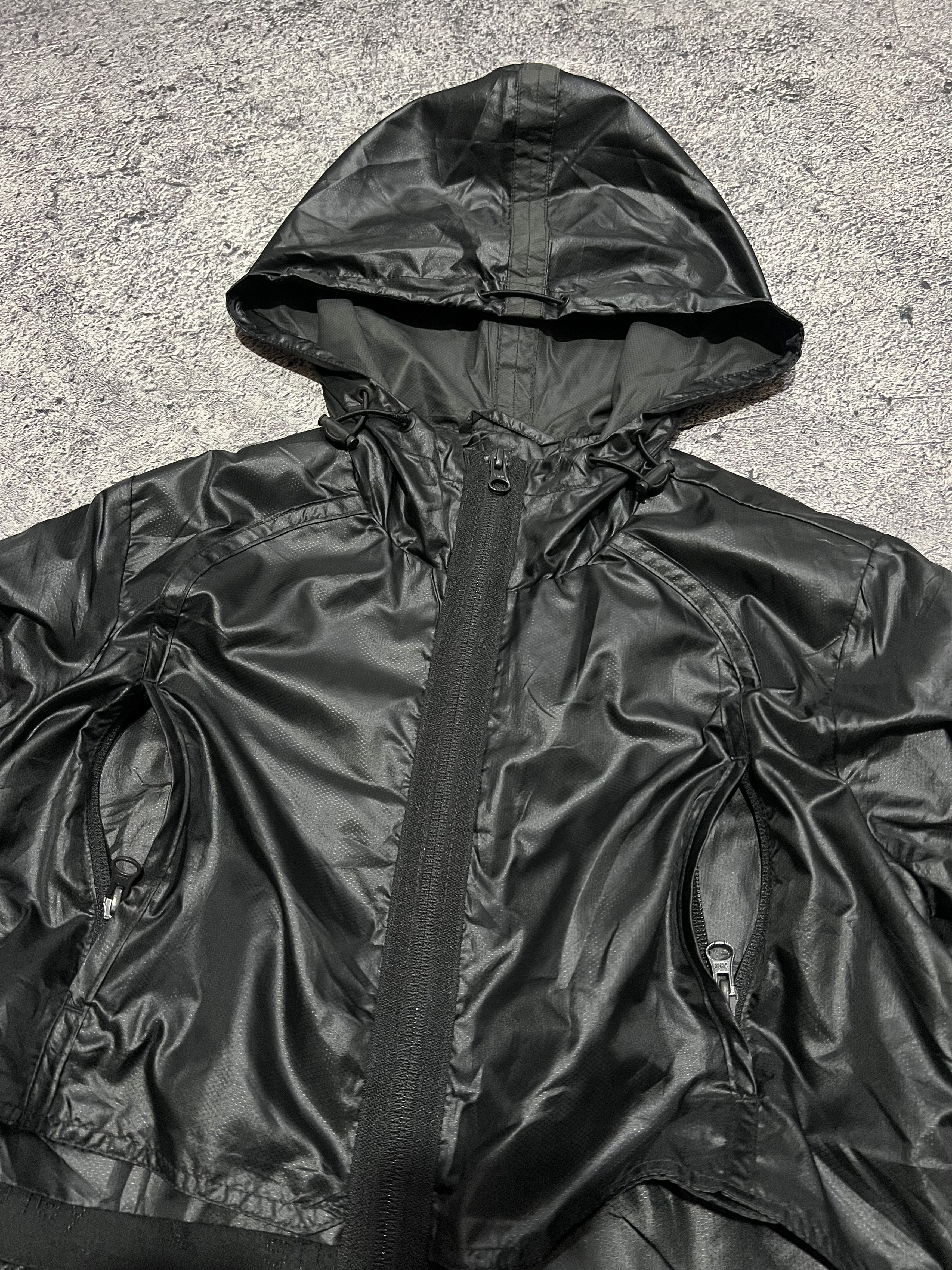Adidas × Stella McCartney 2000s Stella x Adidas Nylon Hodded Jacket Size US S / EU 44-46 / 1 - 3 Thumbnail