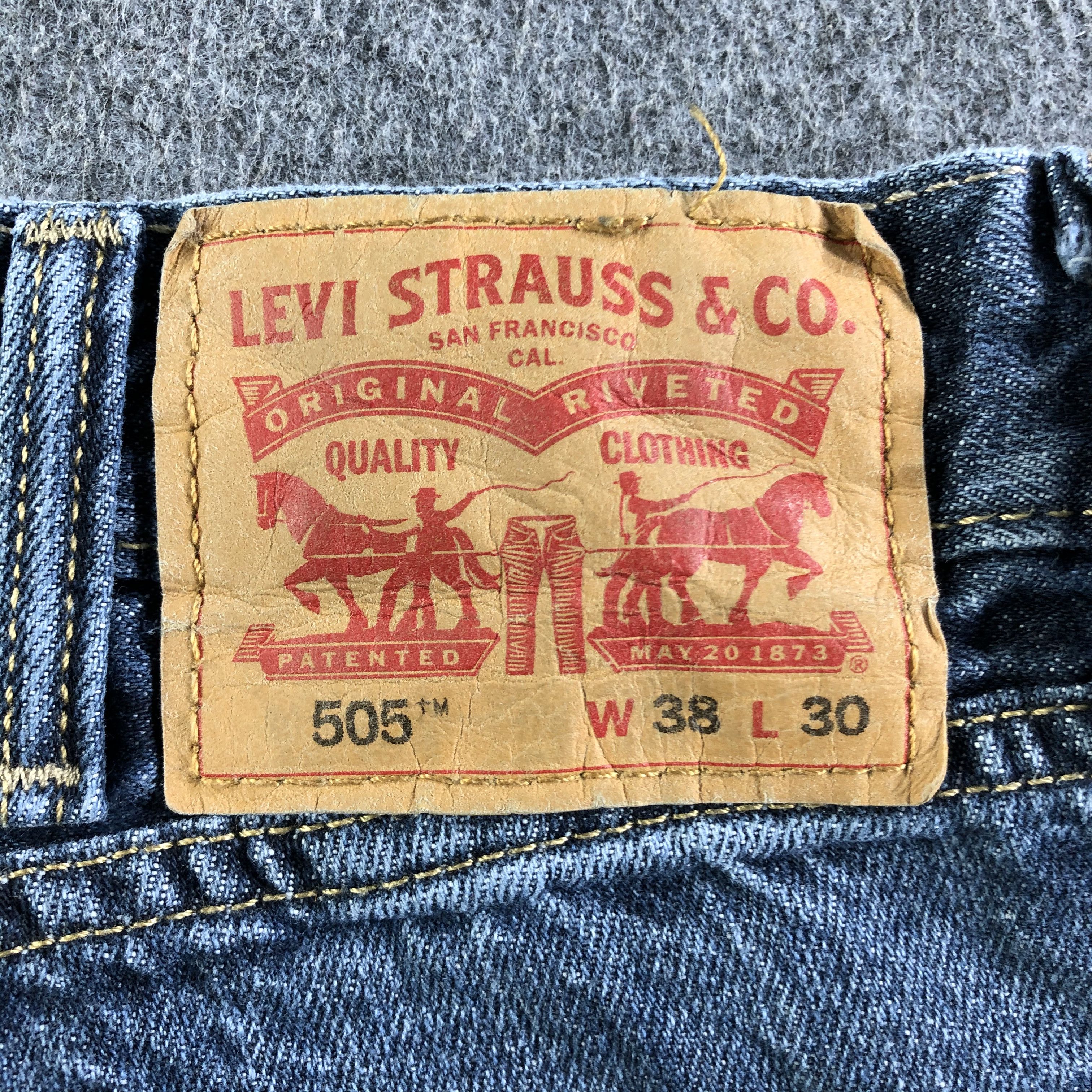 Levi's Vintage Levis 505 Jeans-J4350 Size US 38 / EU 54 - 5 Thumbnail