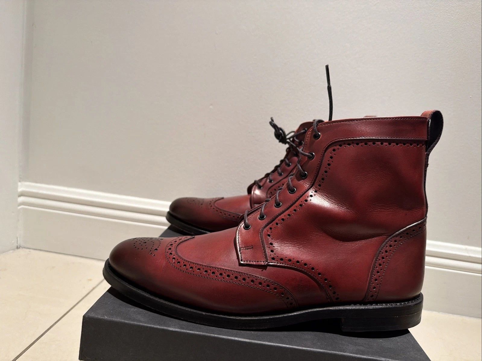 Allen Edmonds Allen Edmonds Dalton Boots Size US 11.5 / EU 44-45 - 5 Thumbnail