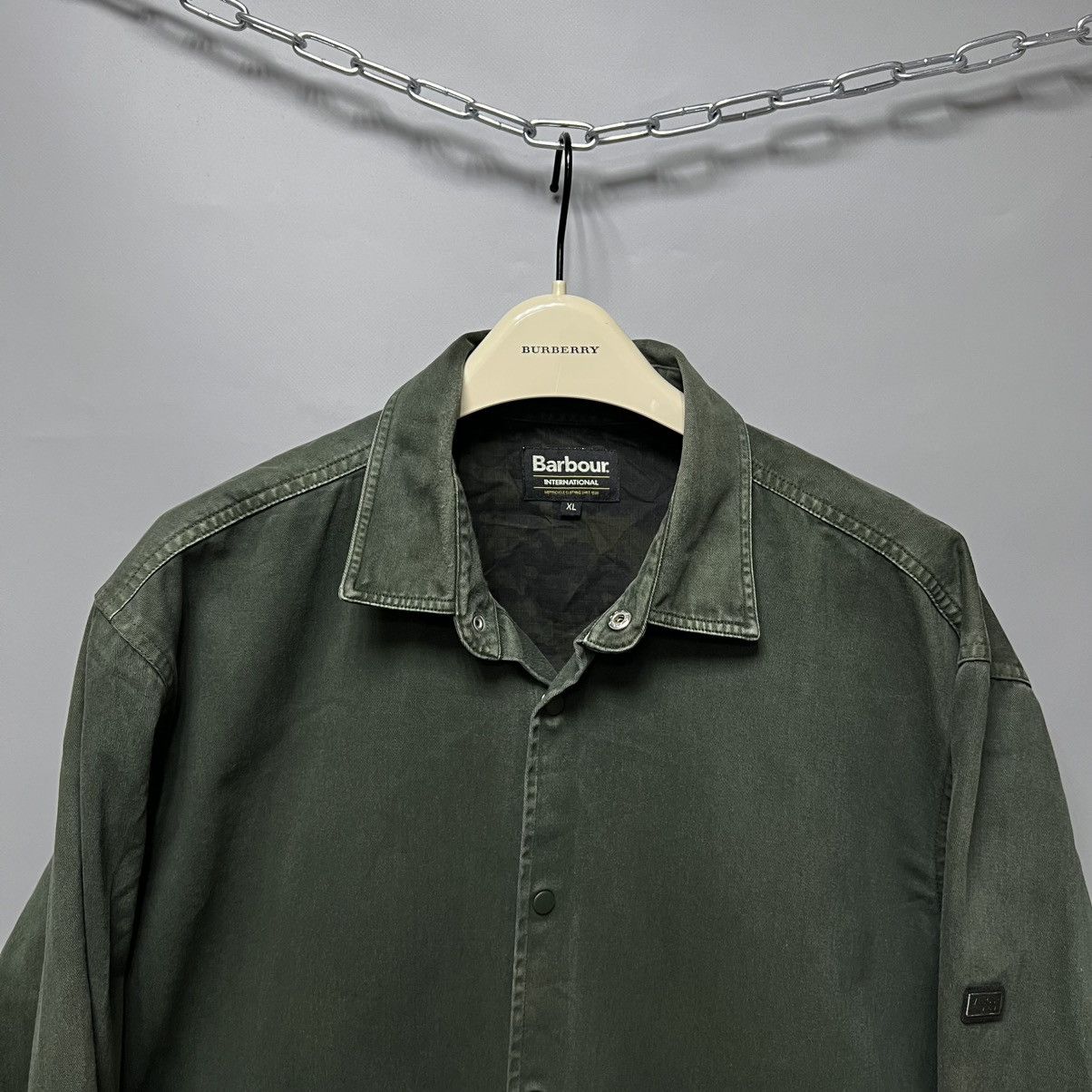 Barbour Barbour Jacket Shirt Men’s Size XL Size US XL / EU 56 / 4 - 2 Thumbnail