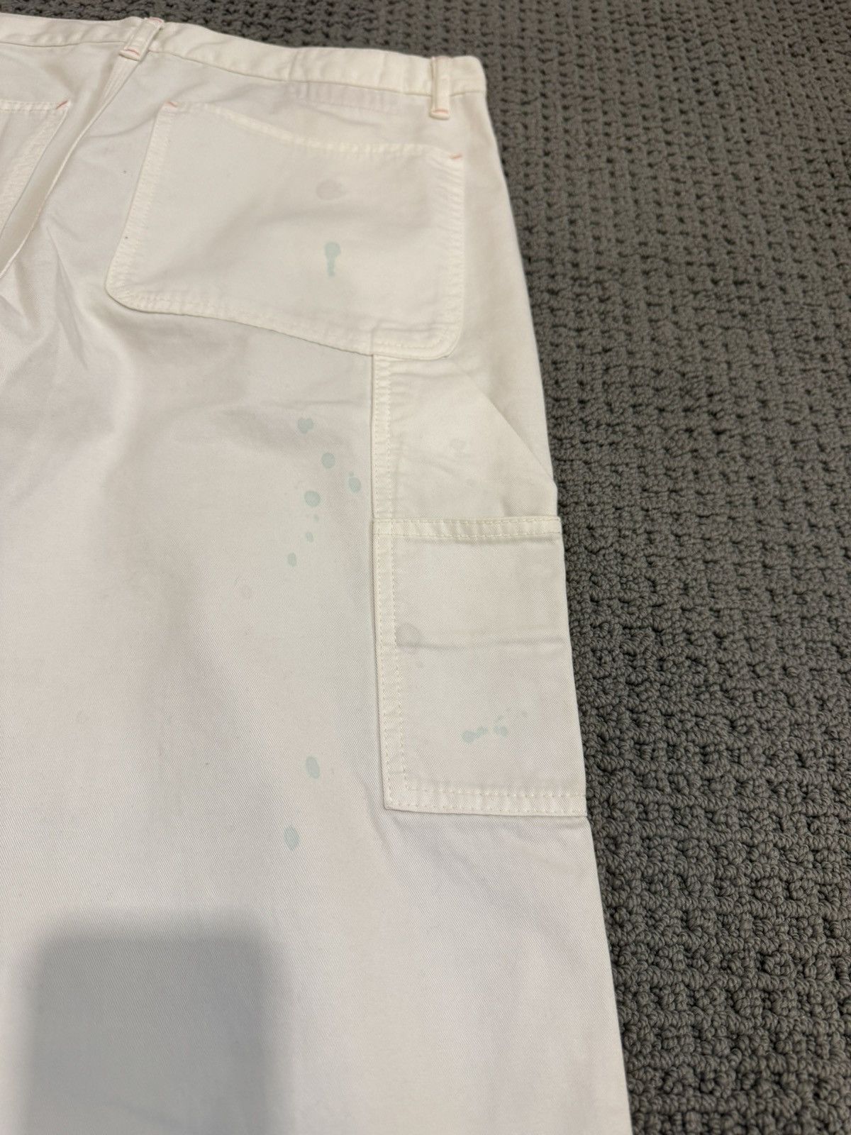 Acne Studios Brand New paint splatter Carpenter pants Size US 32 / EU 48 - 5 Thumbnail