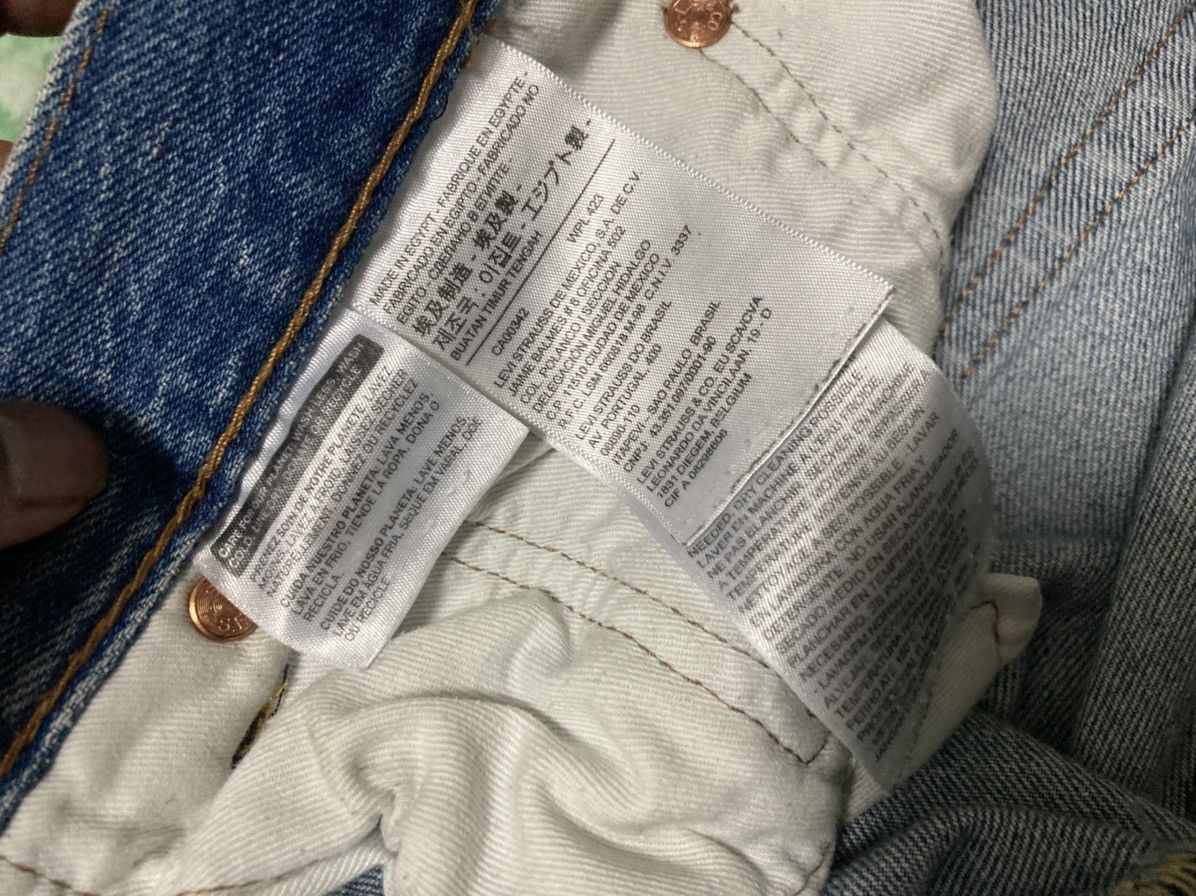 Levi's Vintage Clothing Levi’s 501 Big E Premium jeans 93s Size US 36 / EU 52 - 12 Thumbnail