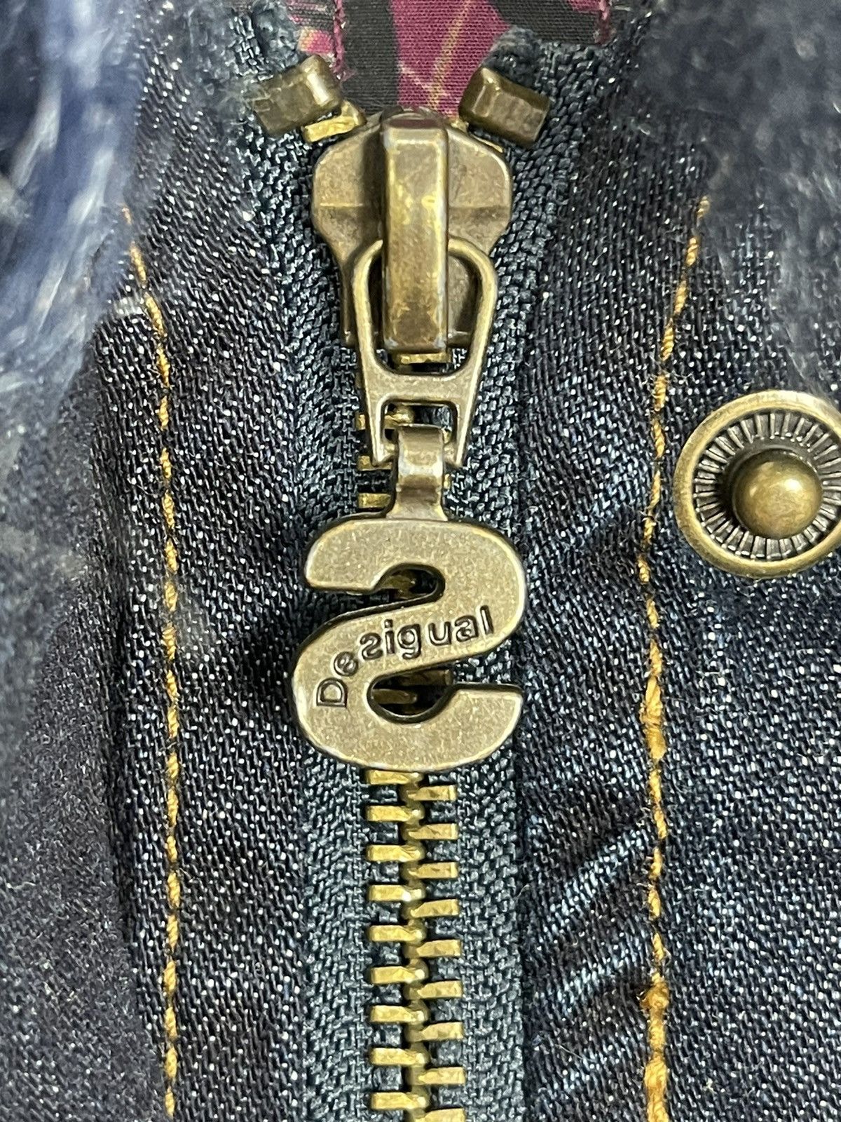 Desigual DESIGUAL DENIM JACKET Size S / US 4 / IT 40 - 8 Thumbnail