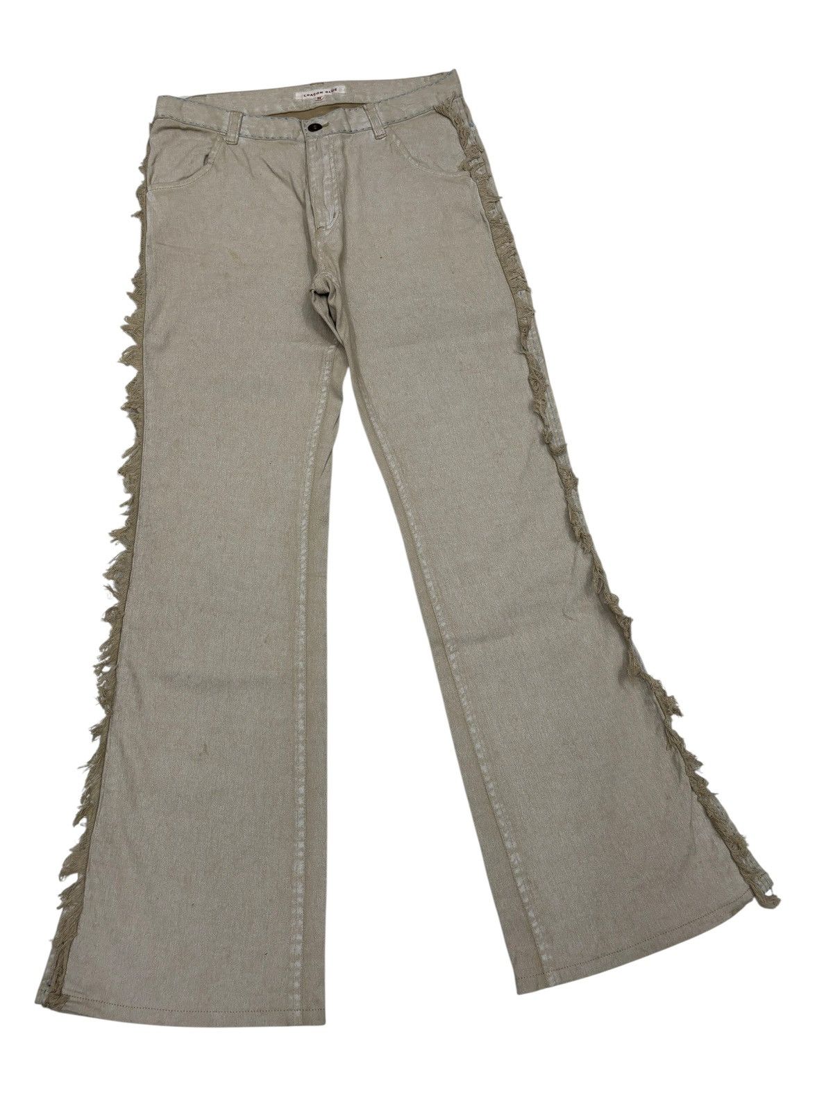 Kapital Flare Jeans Japanese Chacon Blue IfSixWasNine Lgb Style Jean Size US 28 / EU 44 - 3 Thumbnail