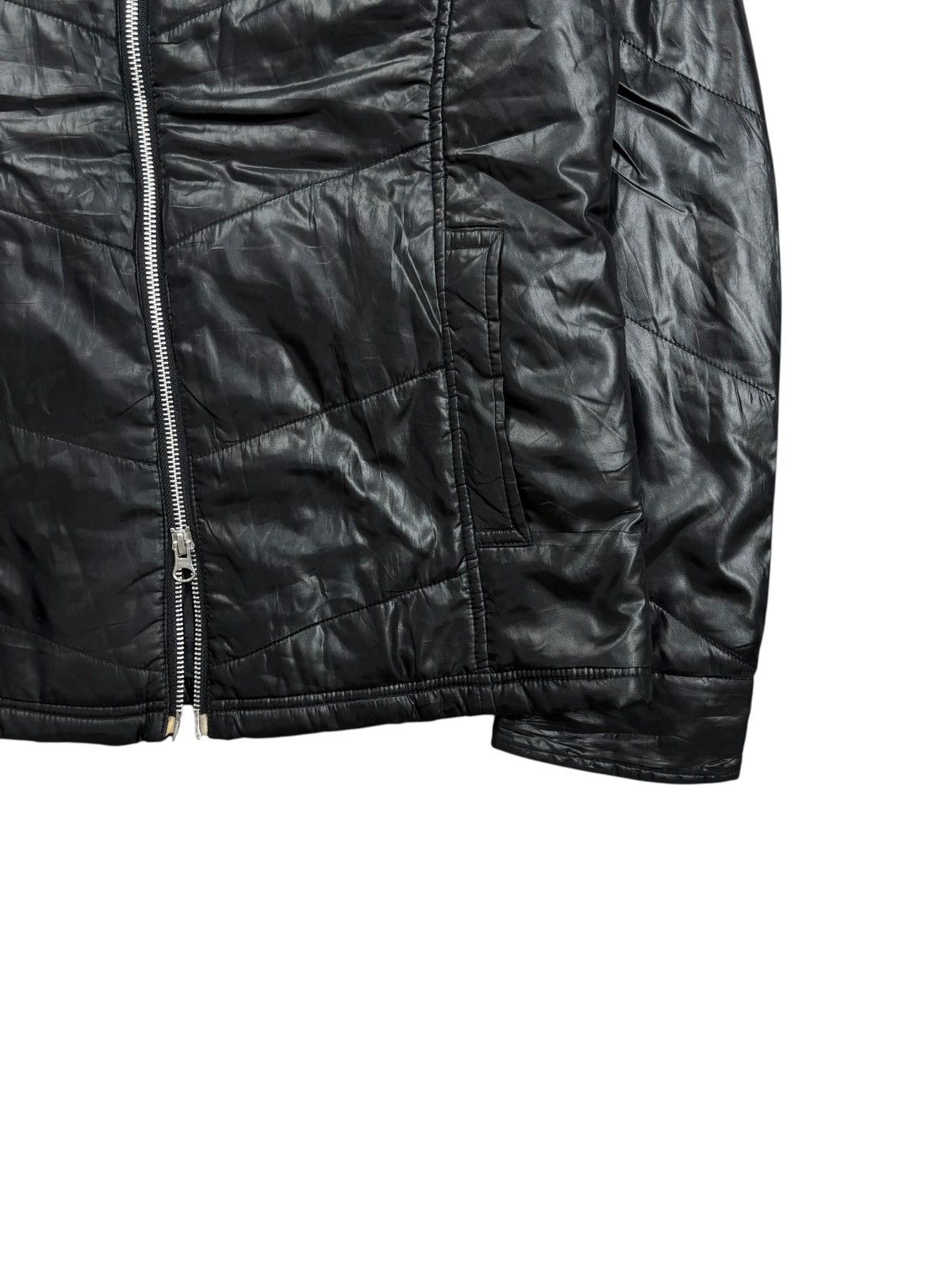 KMRii 2000s Spinach - Trim Fur Collar Vkei Style Jacket Size US M / EU 48-50 / 2 - 8 Thumbnail