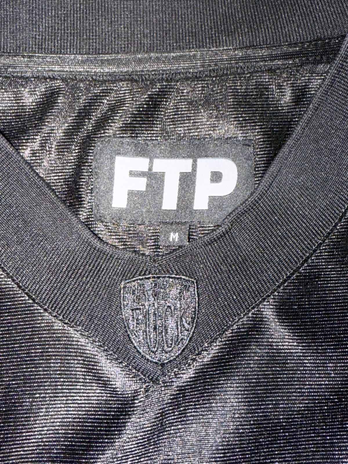 Fuck The Population FTP F.U. FOOTBALL JERSEY Size US M / EU 48-50 / 2 - 11 Thumbnail