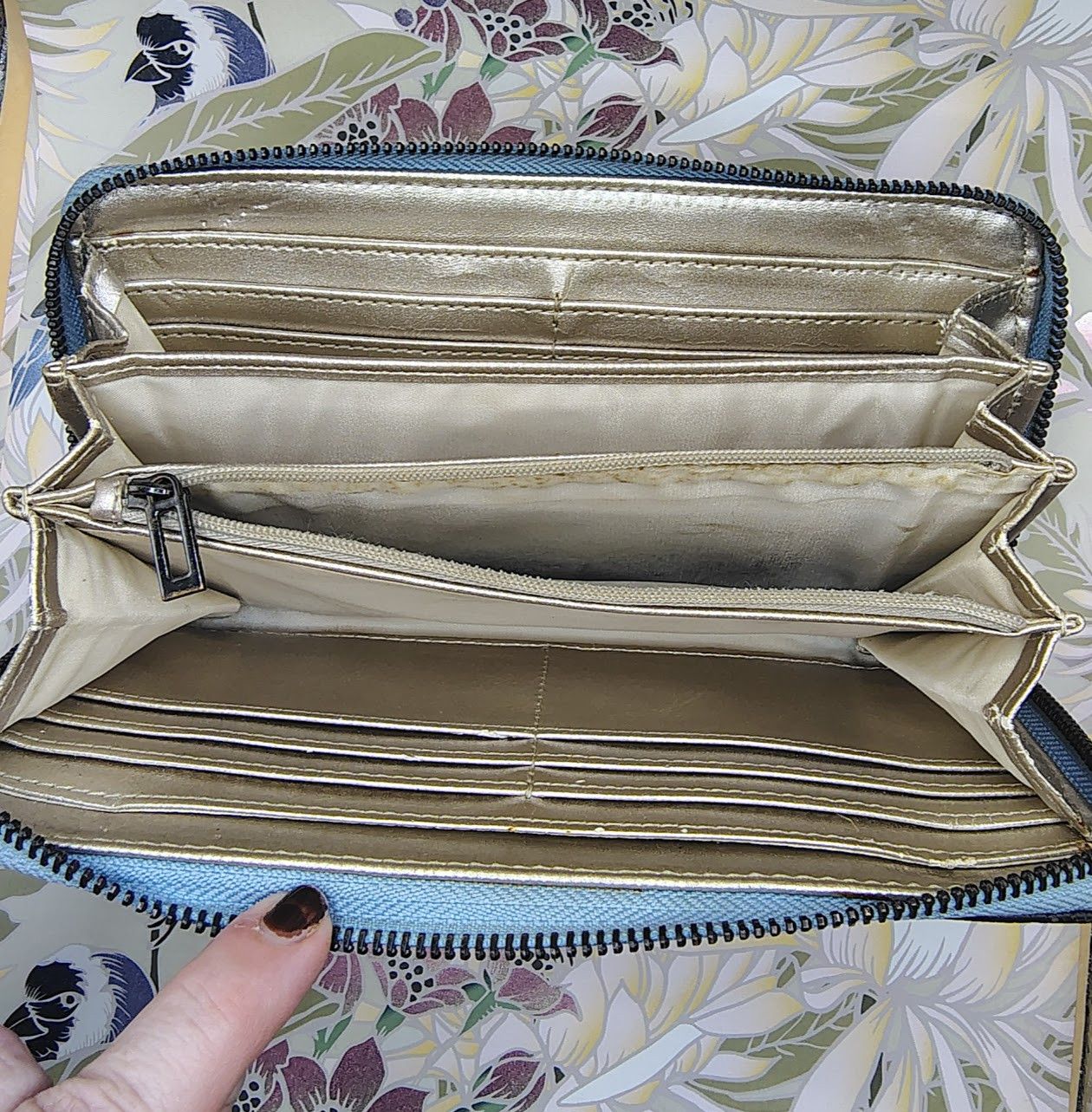 Guess Guess Laurel large zip-around wallet Size ONE SIZE - 6 Thumbnail