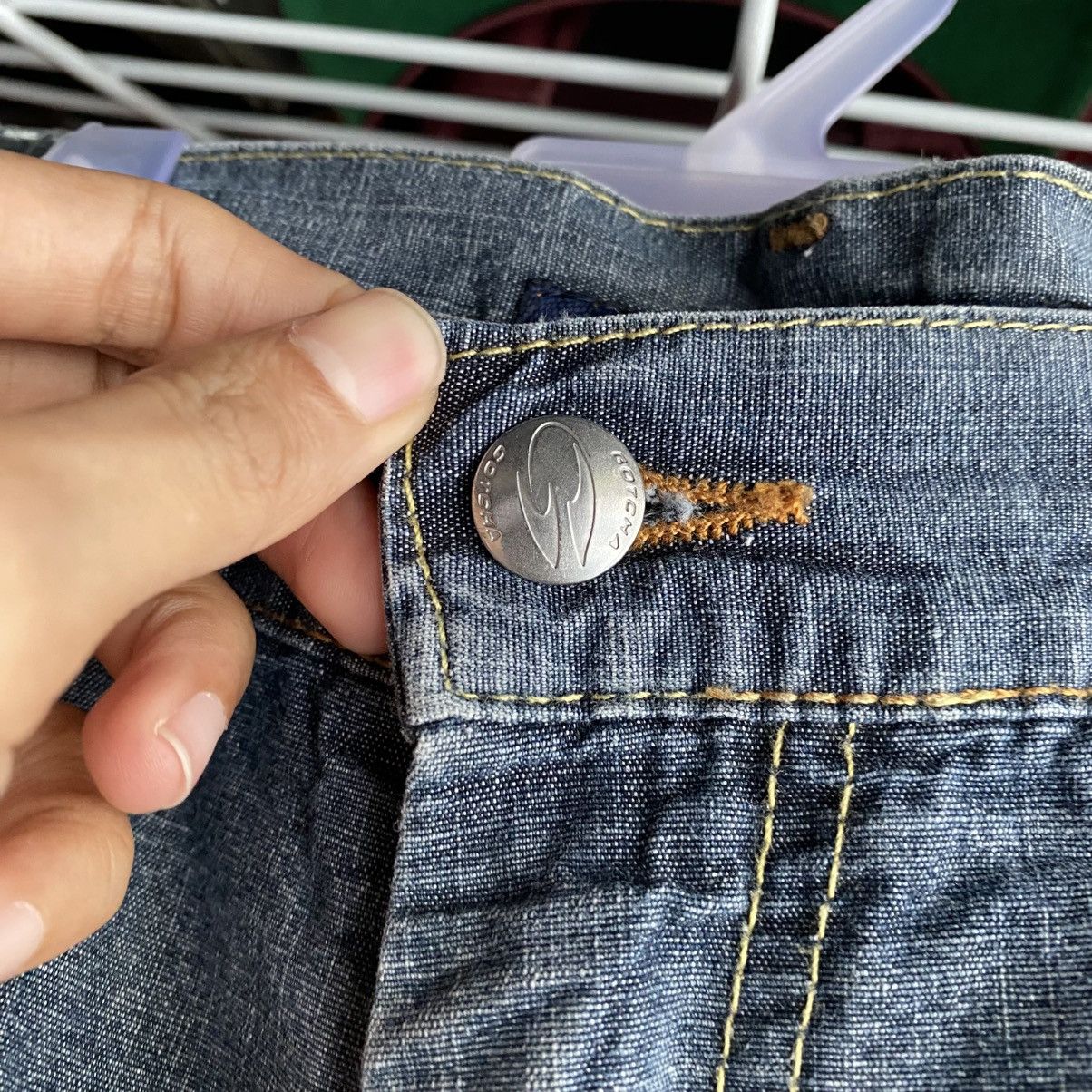 Gotcha SALES🔥Vintage Gotcha Washed Blue Loose 950 Rinse Jeans Pants Size US 36 / EU 52 - 13 Thumbnail