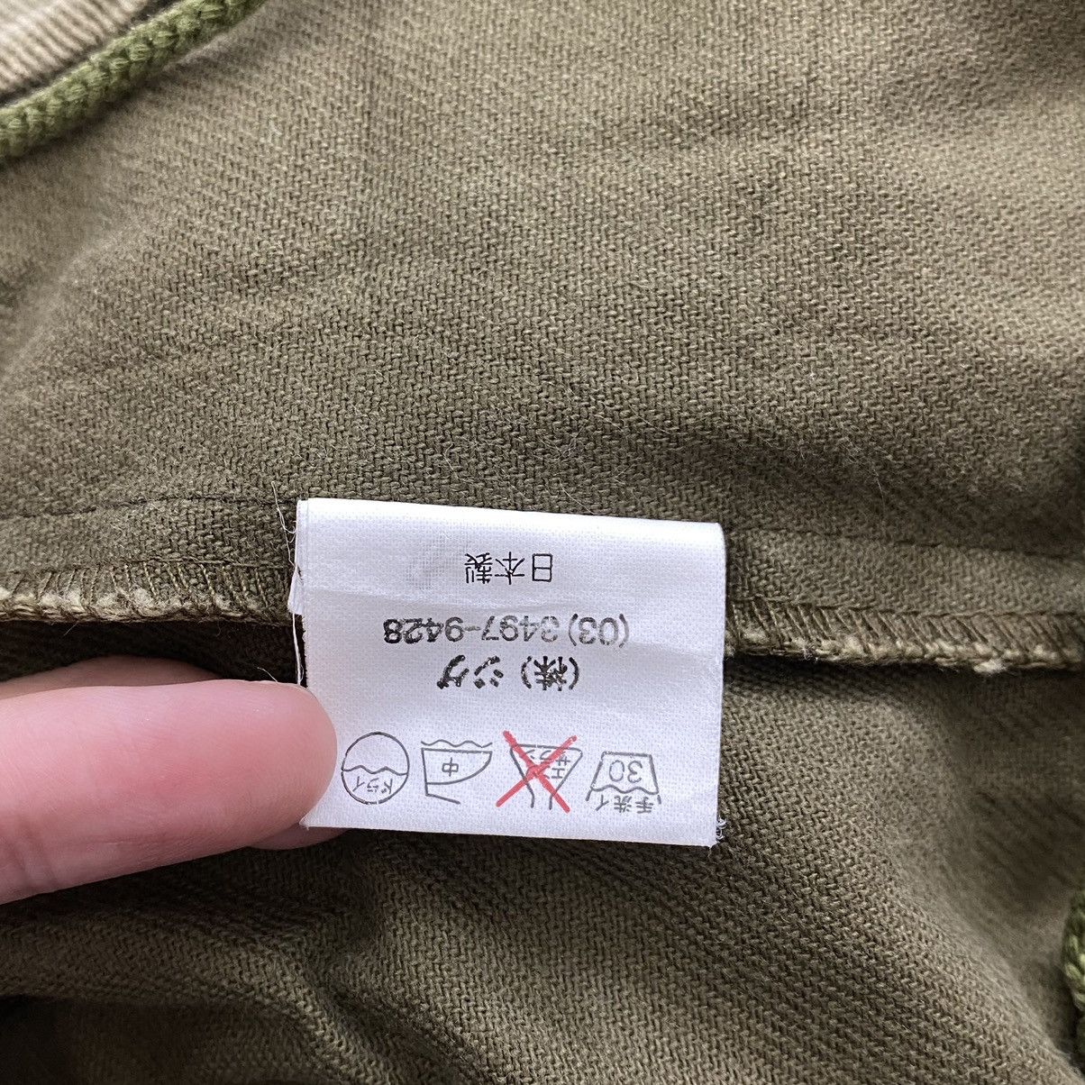 Vintage Vintage MEMORIAL PLACE of HEWTHORNE Army Clothing Khaki Coat Size US M / EU 48-50 / 2 - 5 Thumbnail