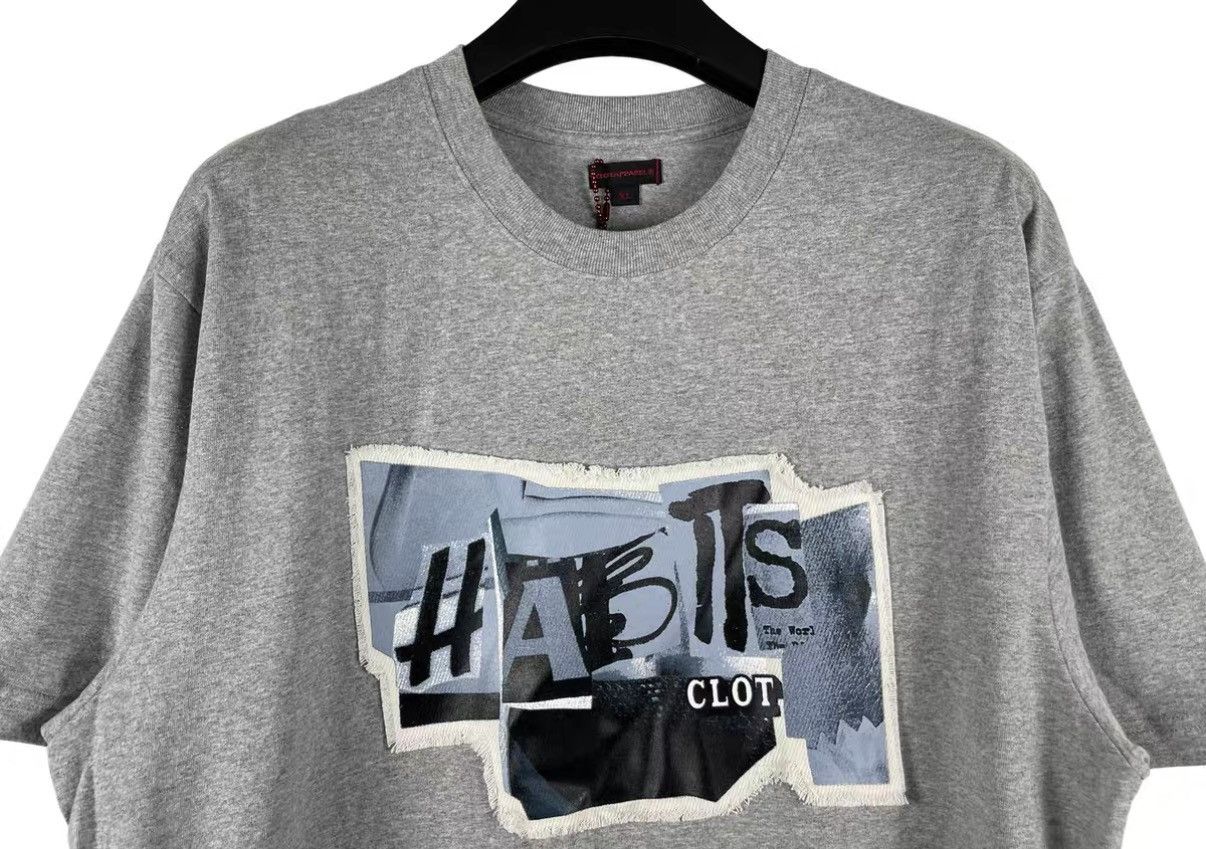 CLOT Clot Habits Ancestral Ties Short Sleeve T-Shirt J31 Size US XL / EU 56 / 4 - 3 Thumbnail