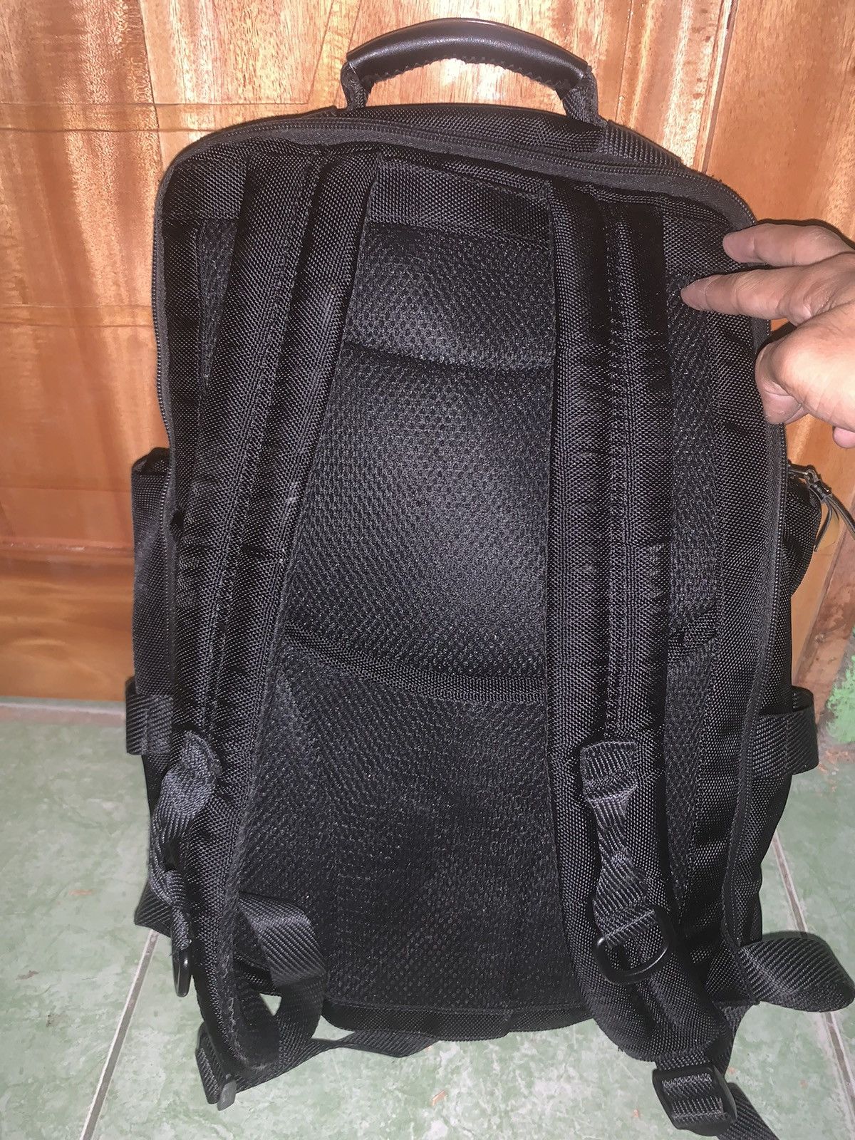 Tumi Tumi Alpha Bravo Backpack Size 40 - 3 Thumbnail