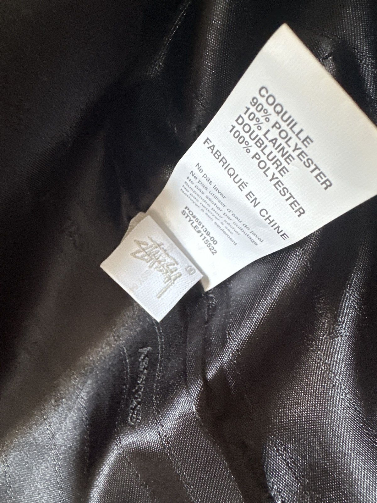 Stussy Stussy Shadow Plaid Suit S/L Size 34R - 5 Thumbnail