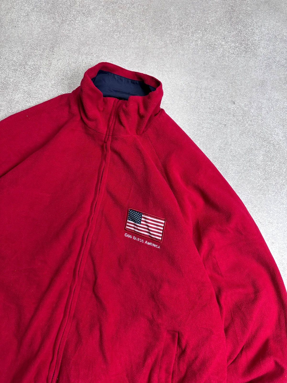 Vintage Vintage USA Eagle Reversible Bomber Jacket XL Size US XL / EU 56 / 4 - 4 Thumbnail