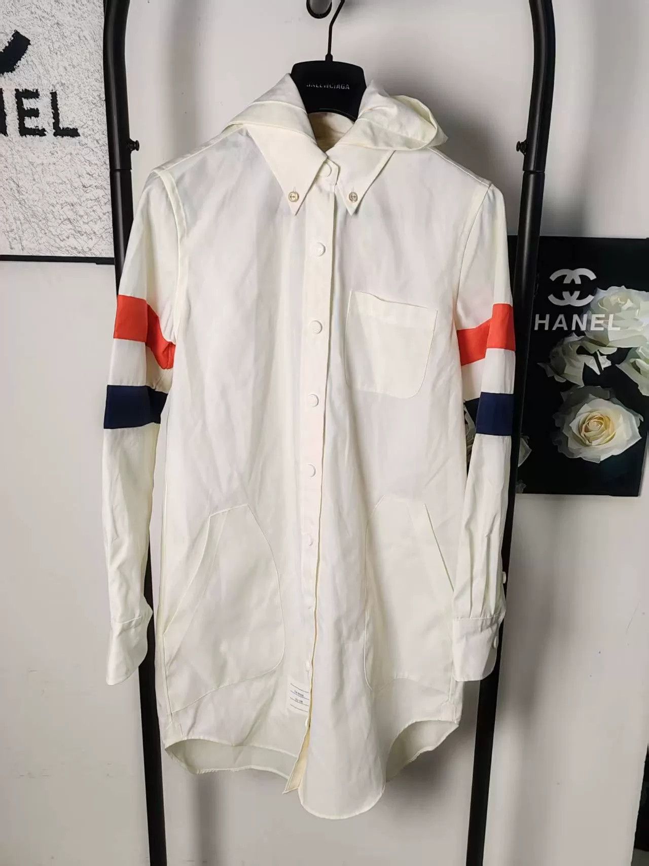 Thom Browne Tommy Brown Nylon Jacket for Sale Size US M / EU 48-50 / 2 - 1 Thumbnail