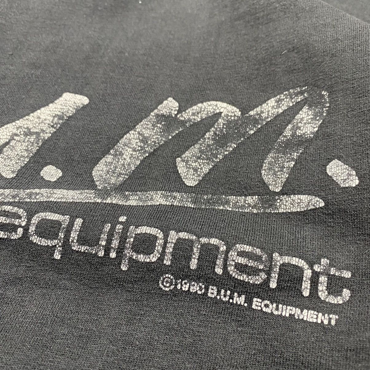 B.U.M Equipment × Vintage OG y2k BUM Equipment Baggy Boxy Crewneck Size ONE SIZE - 3 Thumbnail