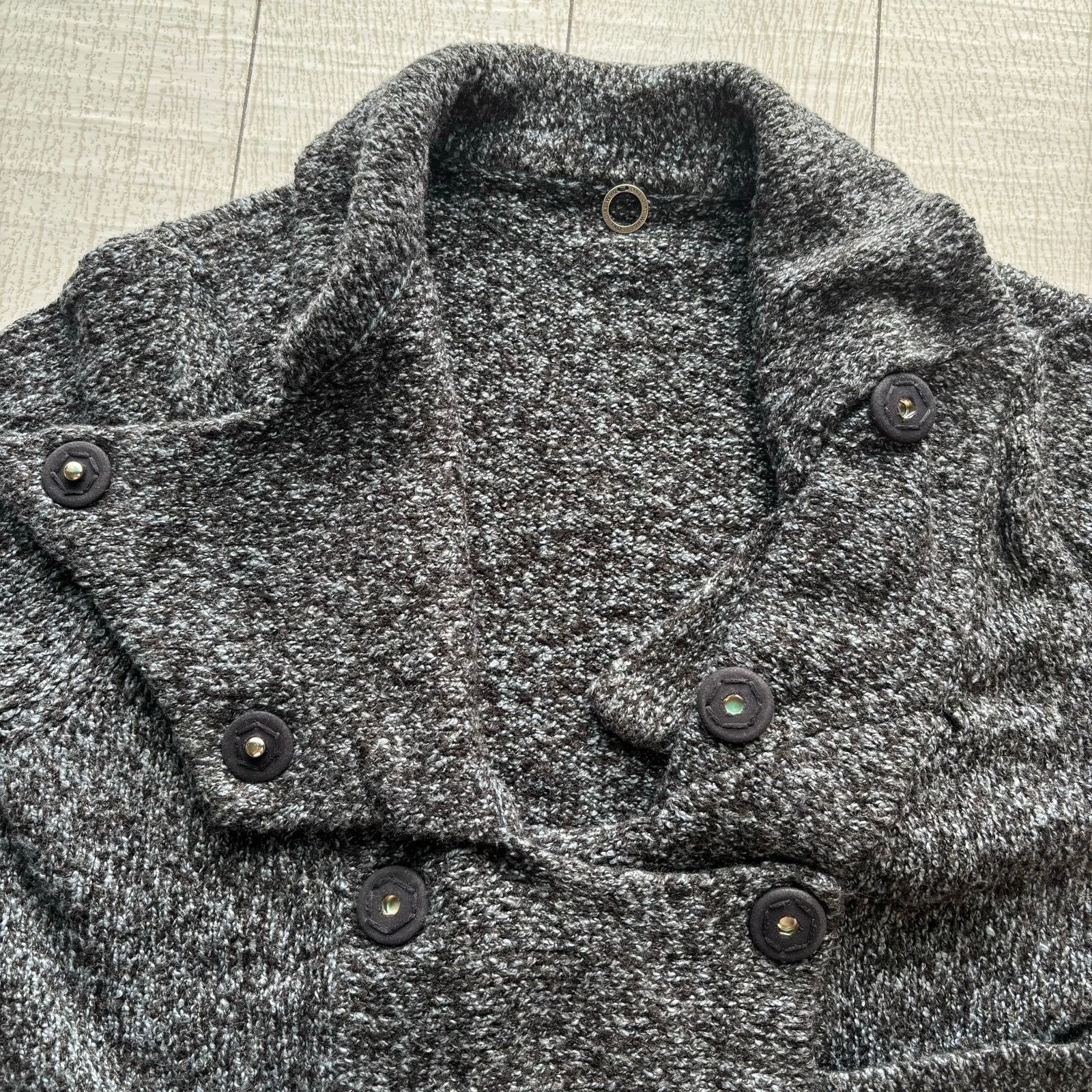 Other One Girl Who Double Breasted Cardigan Sweater Bell Sleeves Size S / US 4 / IT 40 - 9 Thumbnail