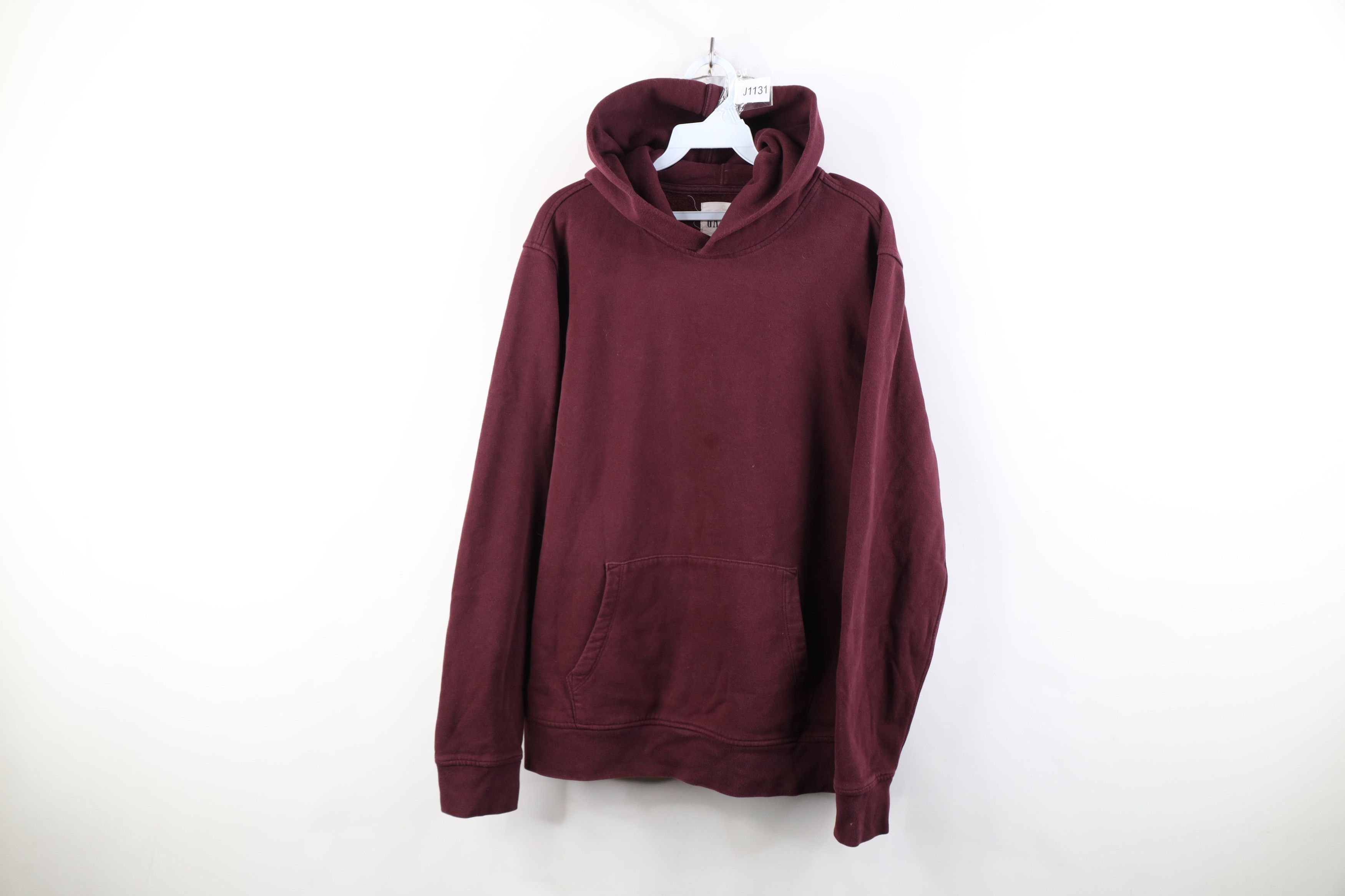 Gap Vintage Y2K Streetwear Gap Blank Hoodie Sweatshirt Purple Size US L / EU 52-54 / 3 - 1 Thumbnail