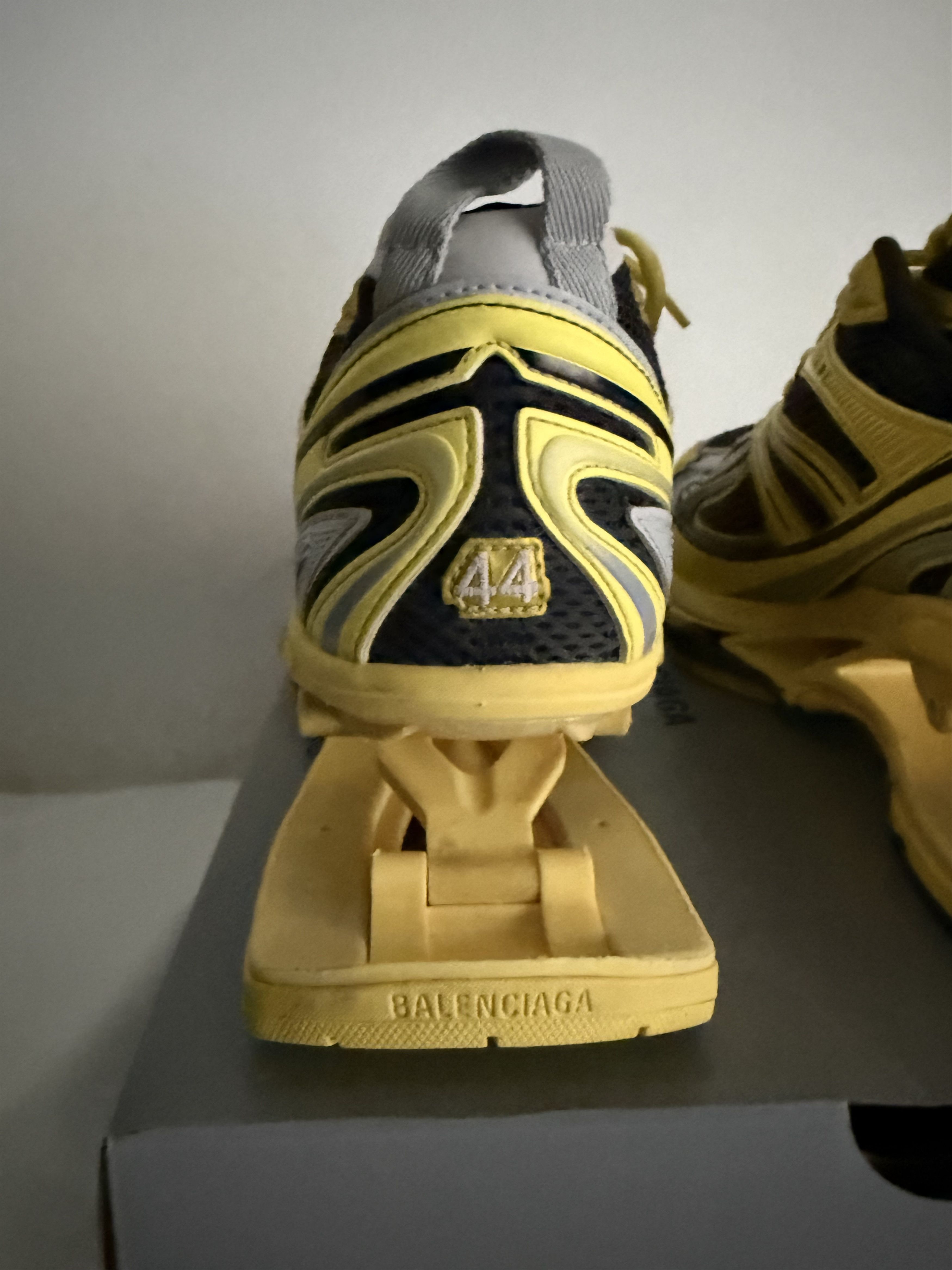 Balenciaga Balenciaga X-Pander Yellow/Gray Size US 11 / EU 44 - 12 Thumbnail