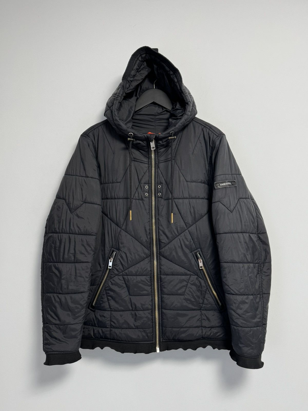 Other Diesel Vintage Jacket Style Y2K Size US L / EU 52-54 / 3 - 1 Thumbnail
