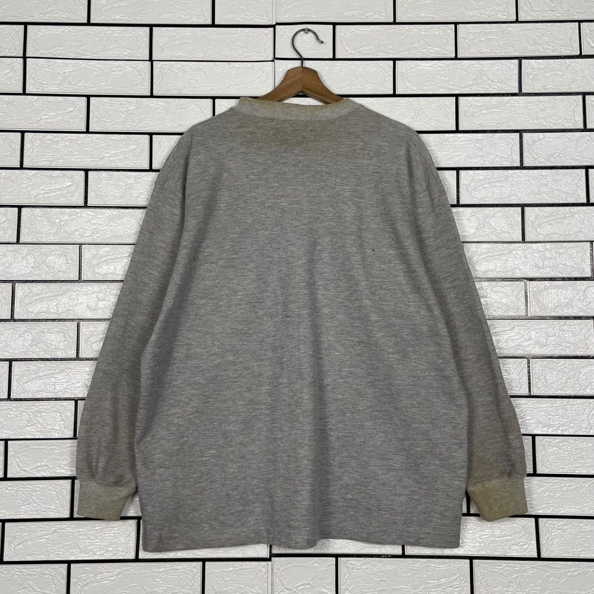 Budweiser Budweiser Plain Gray Sweatshirt Size US L / EU 52-54 / 3 - 7 Thumbnail