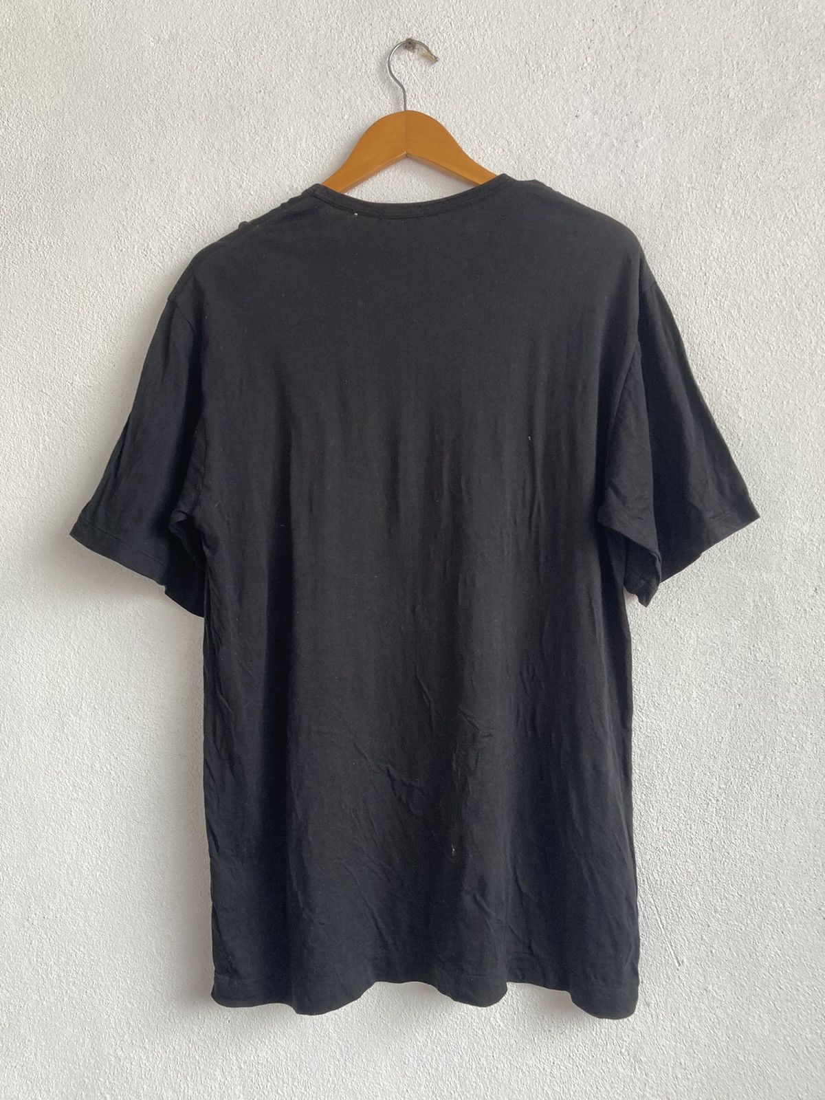 Y's for Men Y’s for Men Yohji Yamamoto Archive Black T-Shirt Size L Size US L / EU 52-54 / 3 - 3 Thumbnail