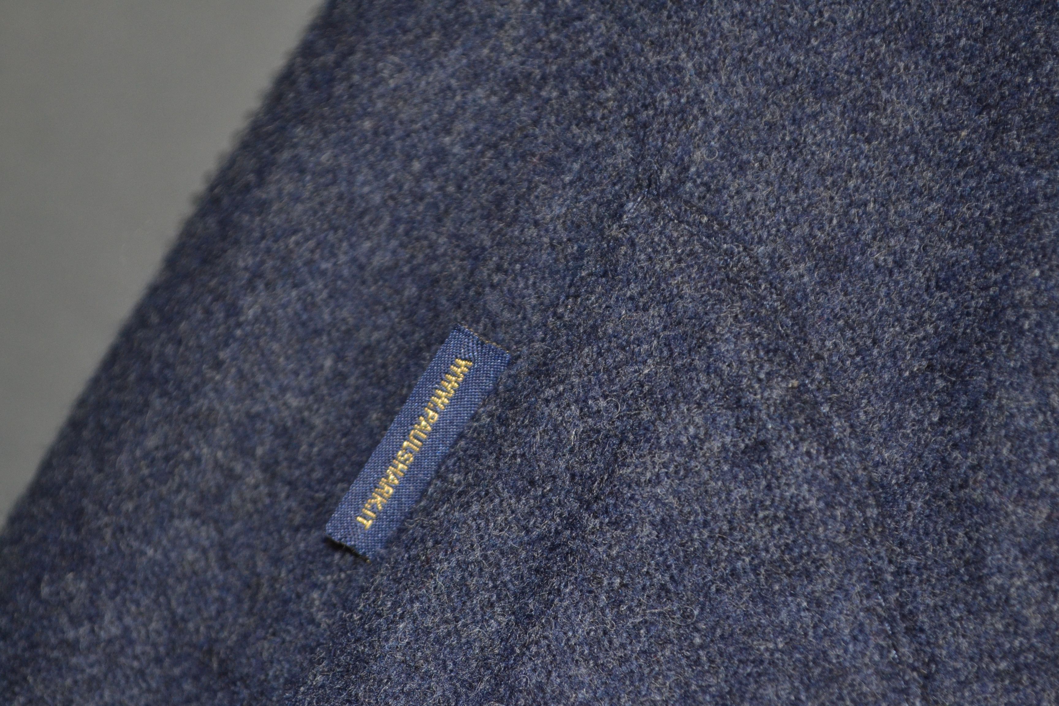 Paul & Shark Paul & Shark Bretagne Ribbed Knit Jacket Wool Leather Sydney Size US XL / EU 56 / 4 - 13 Thumbnail