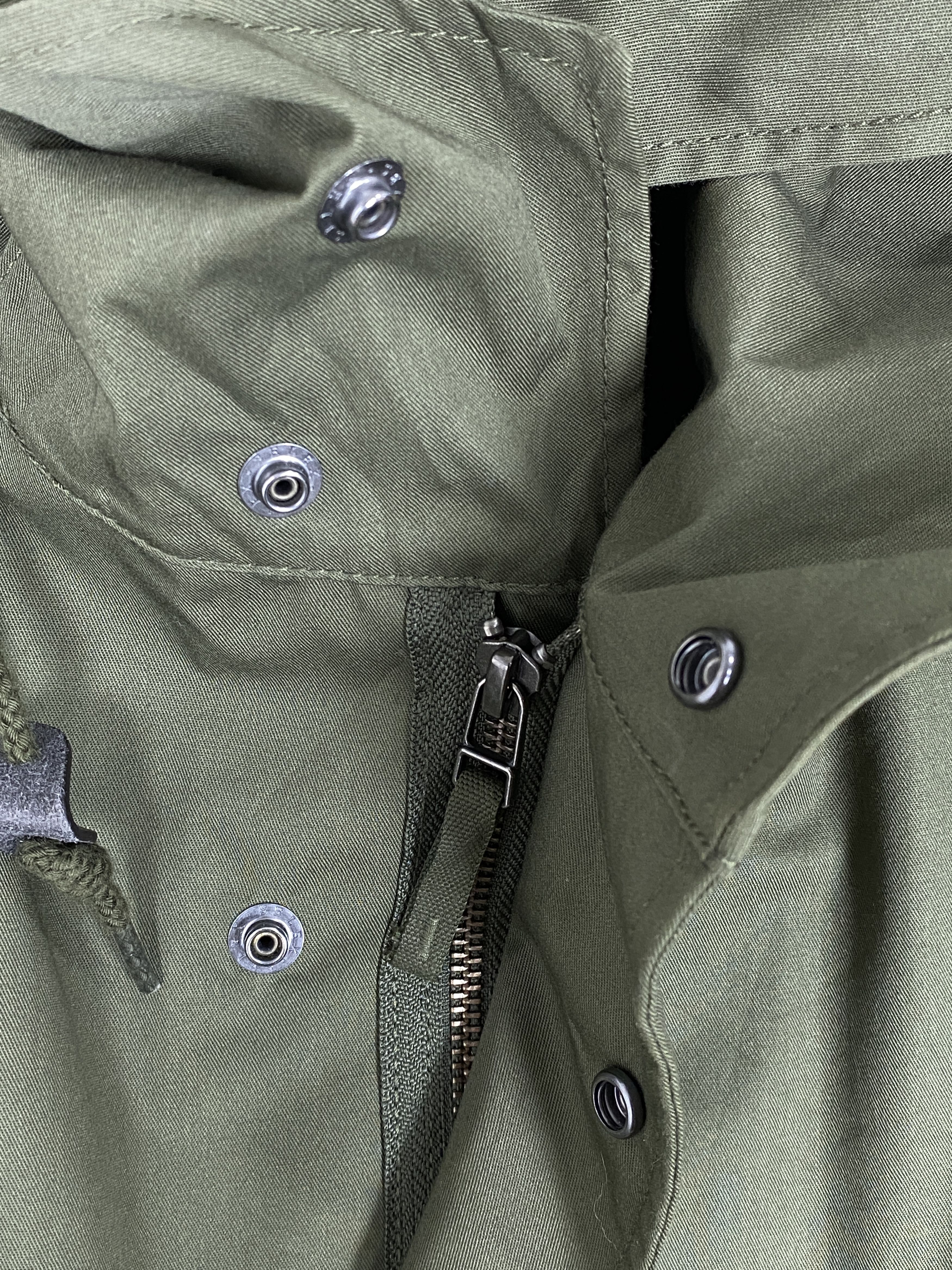 Uniqlo Vintage Uniqlo Hoodie Long Utility Jacket J2299 Size US S / EU 44-46 / 1 - 5 Thumbnail