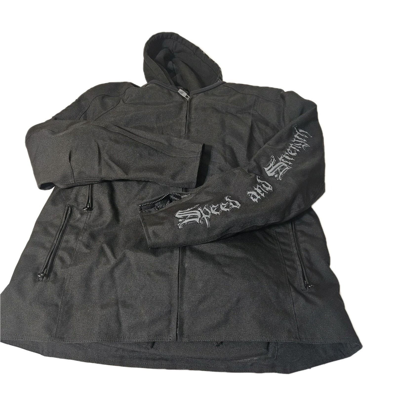 Straight To Hell Speed & Straight Motorcycle Jacket 2XL Dead Center Padded Size US XXL / EU 58 / 5 - 3 Thumbnail