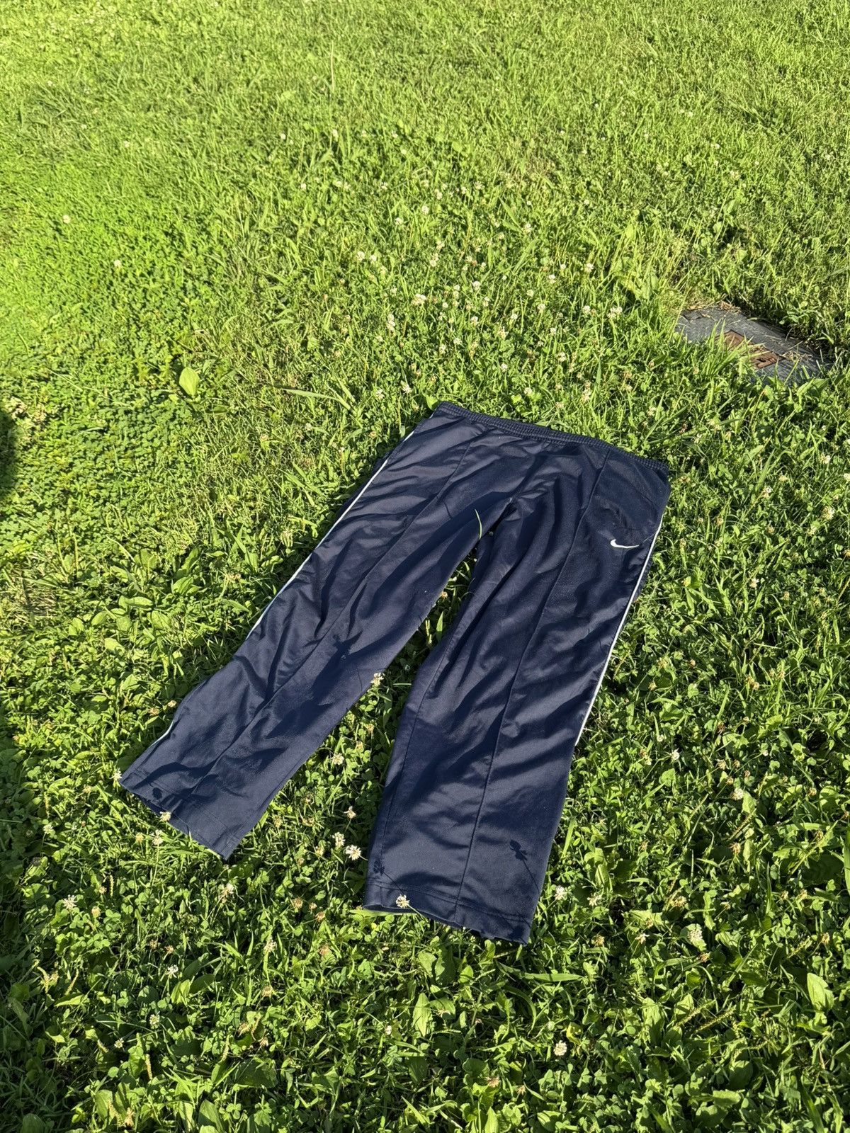 Nike × Vintage Vintage Nike 2K Sweatpants ‘Navy’ Size US 38 / EU 54 - 2 Thumbnail