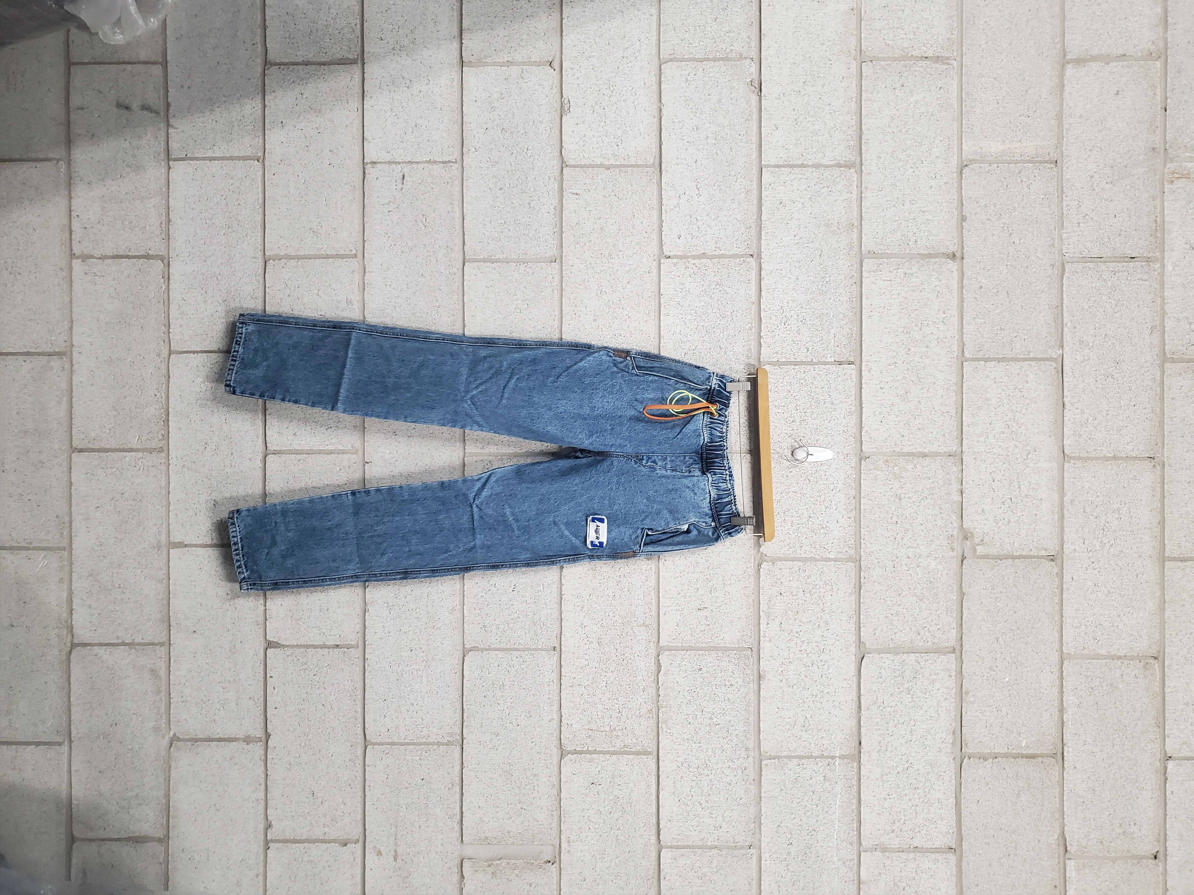 image of Ader Error Jeans Size 25" in Denim, Women's